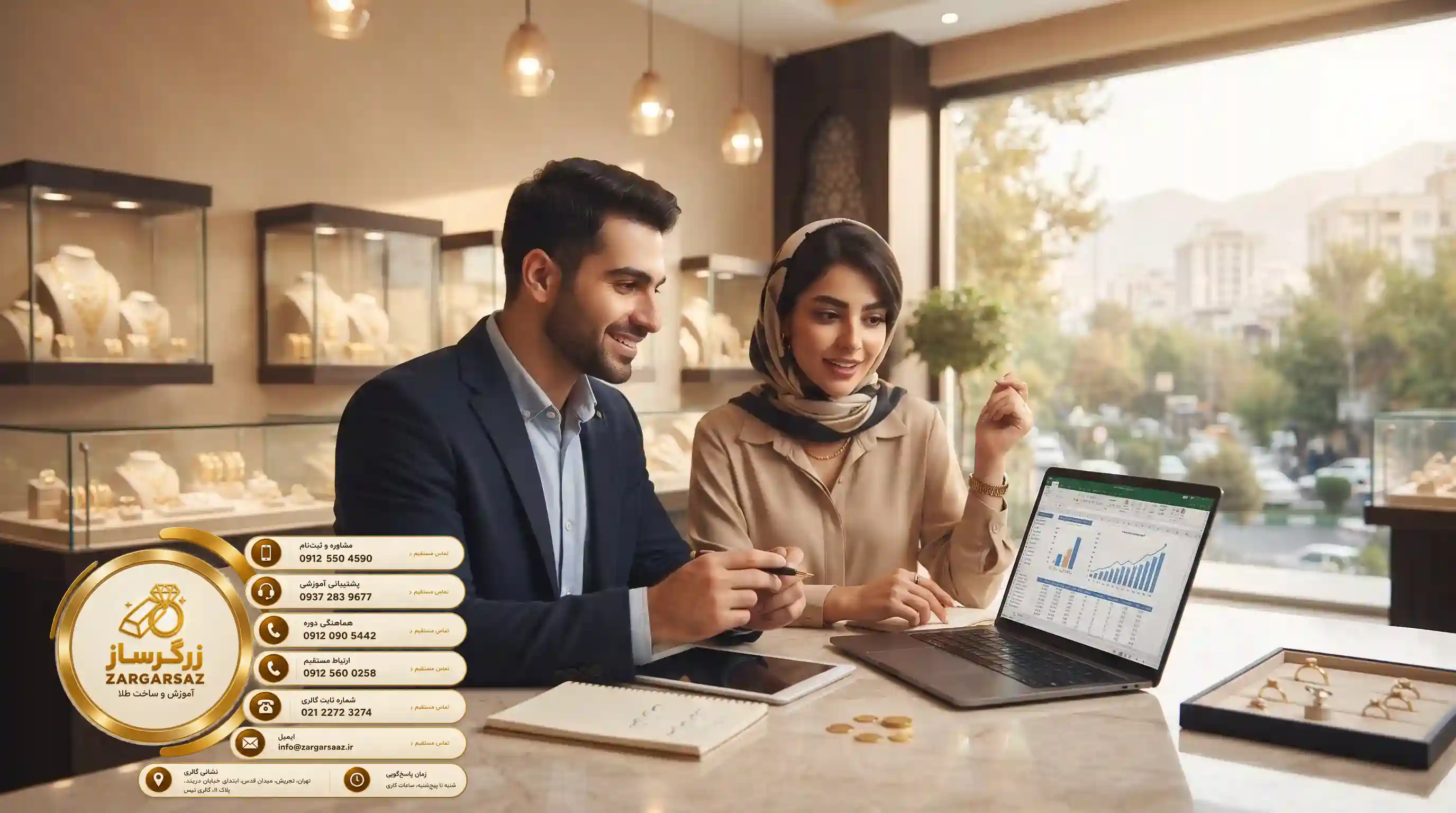 💰 درآمد شغل طلافروشی چقدر است