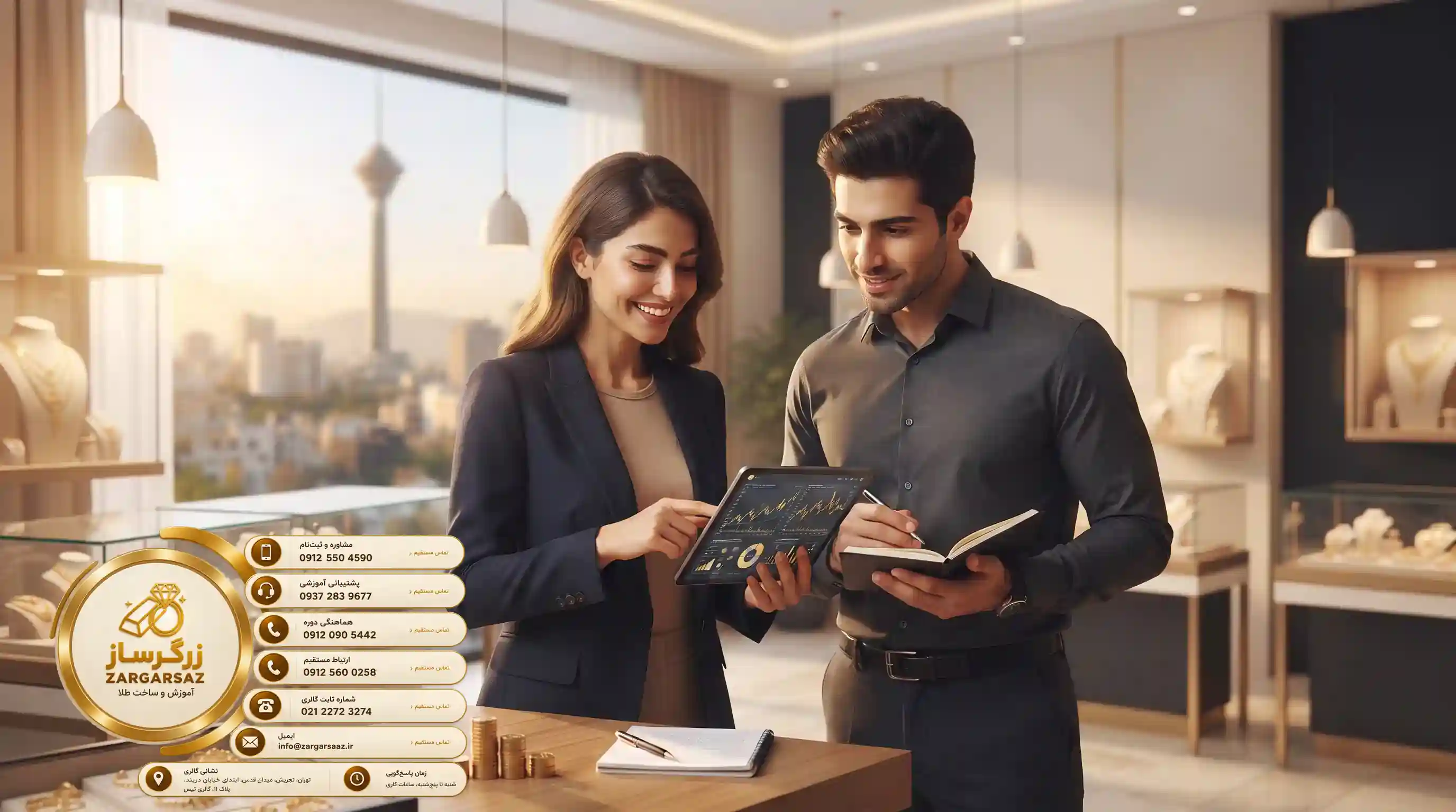 🎯 چرا زرگرساز بهترین انتخاب برای شروع مسیر طلافروشی است؟
