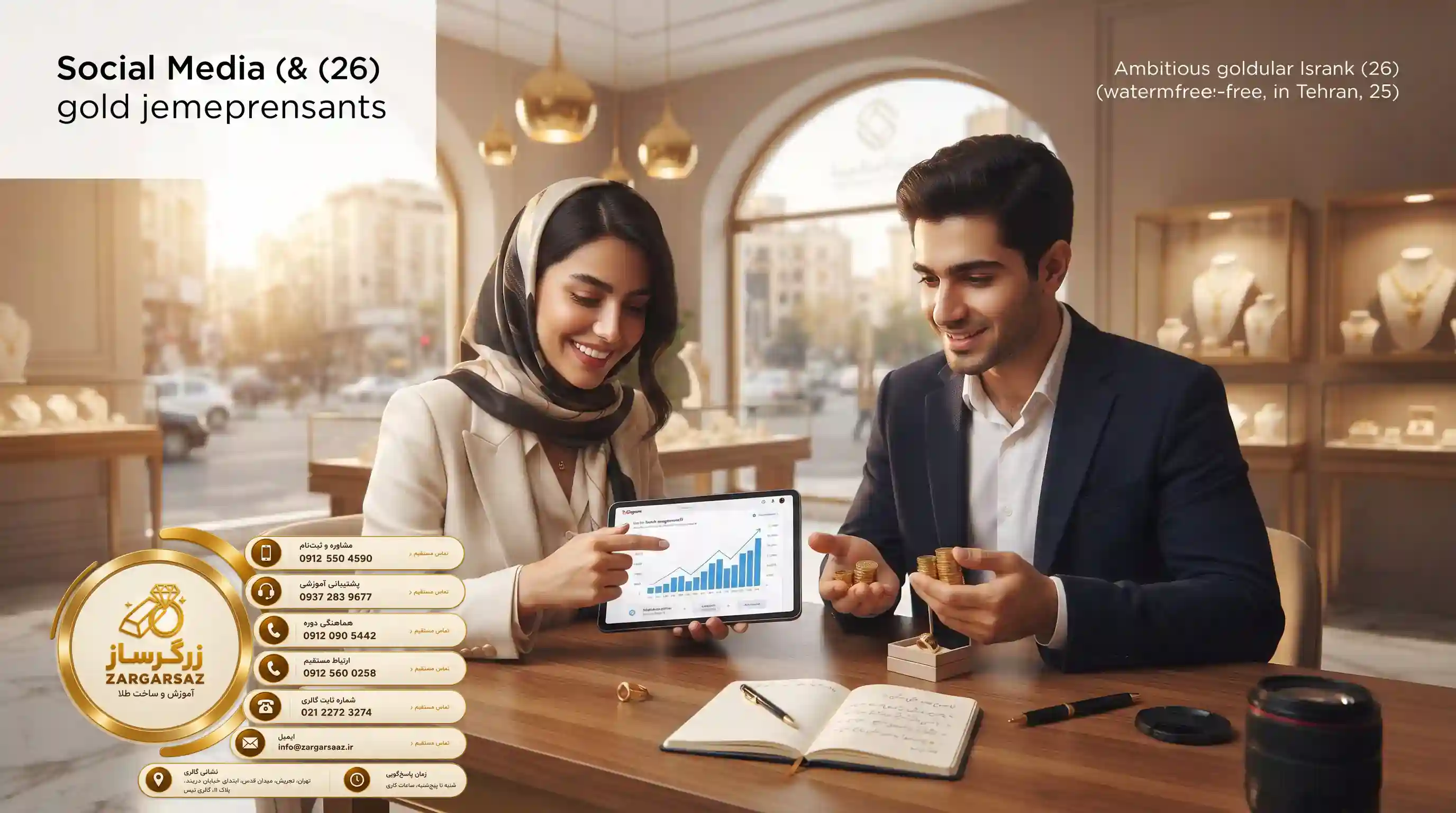 🚀 از آموزش تا درآمد؛ مسیر عملی با زرگرساز