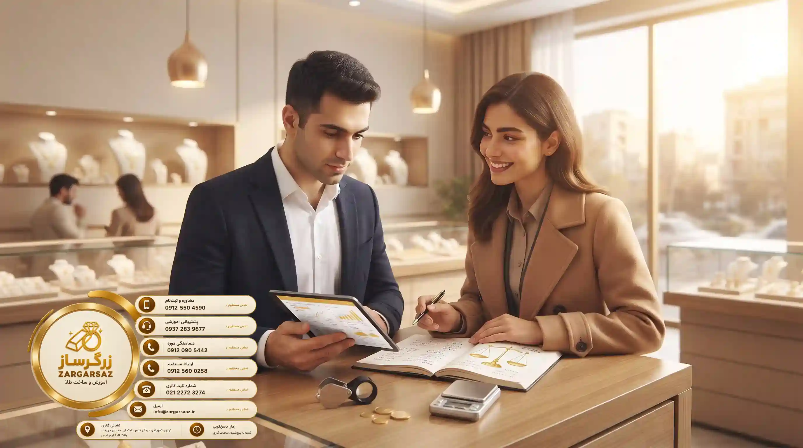 💎 دورة بيع الذهب من الصفر إلى الاحتراف؛ من المواضيع النظرية إلى المهارات العملية