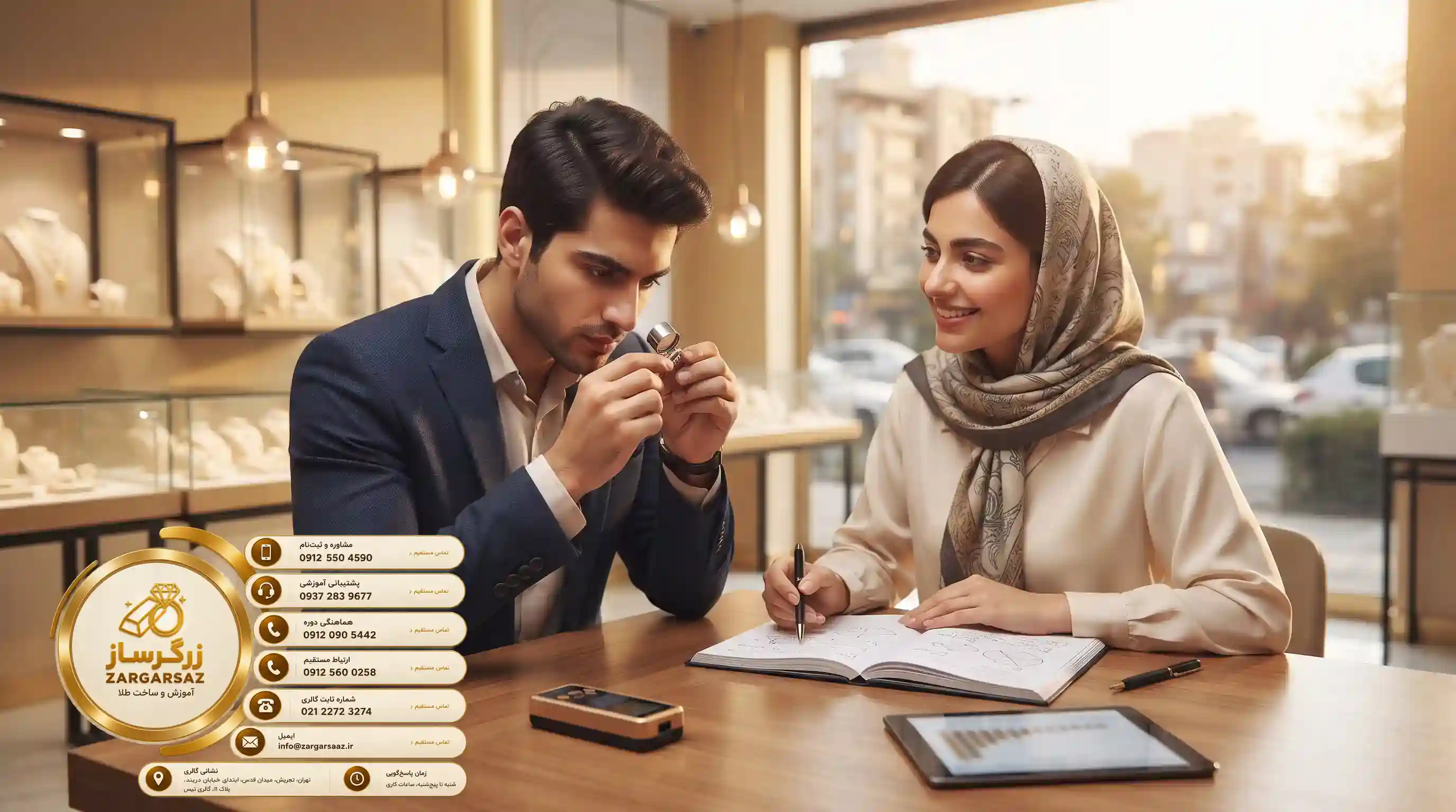 چگونه طلافروش شویم؟ راهنمای انتخاب بهترین دوره‌های آموزشی
