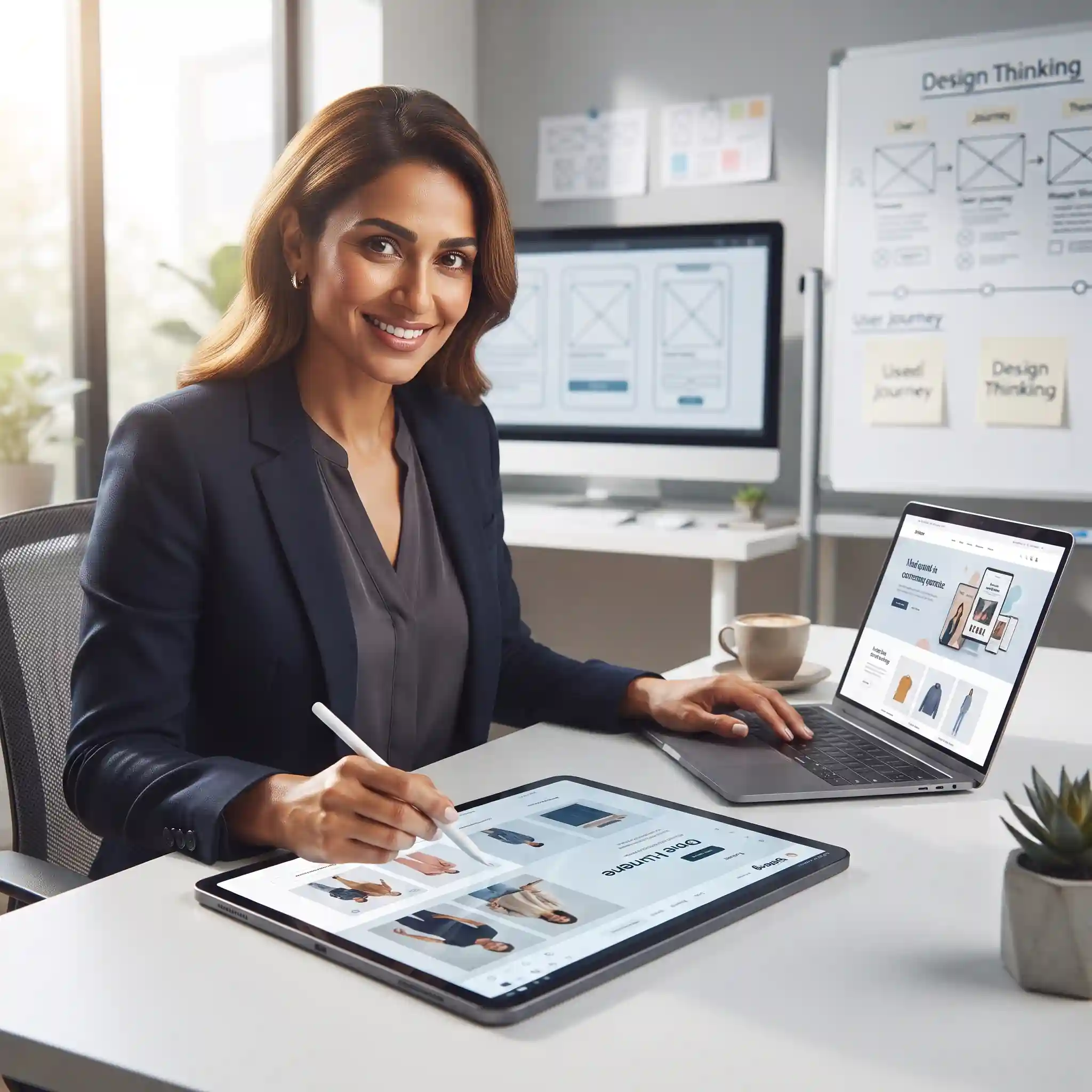با طراحی UI و UX اختصاصی، برند خود را در ذهن مخاطب ماندگار سازید