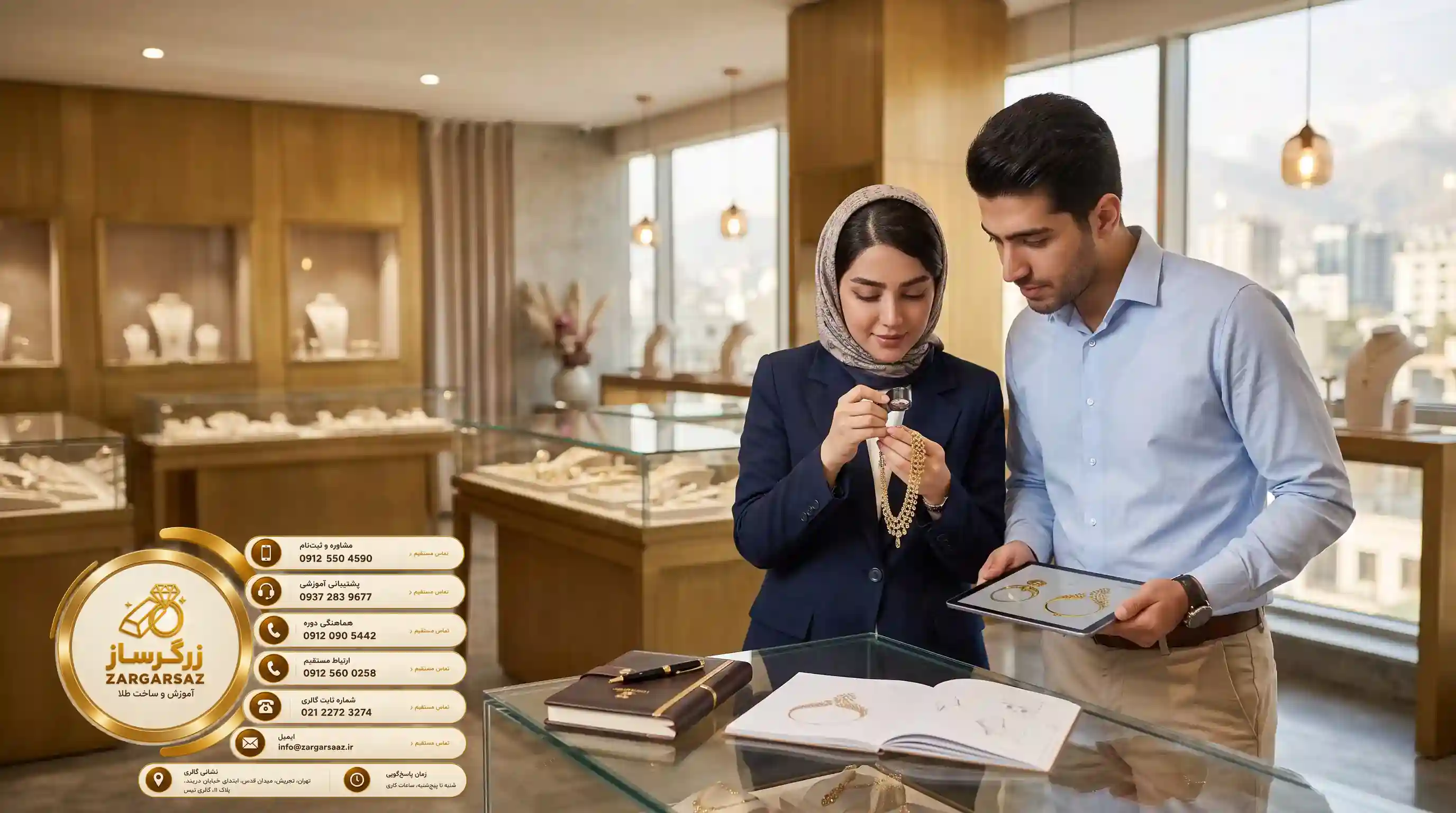 💡 مدیریت مالی و بودجهبندی تخفیفات در طلافروشی