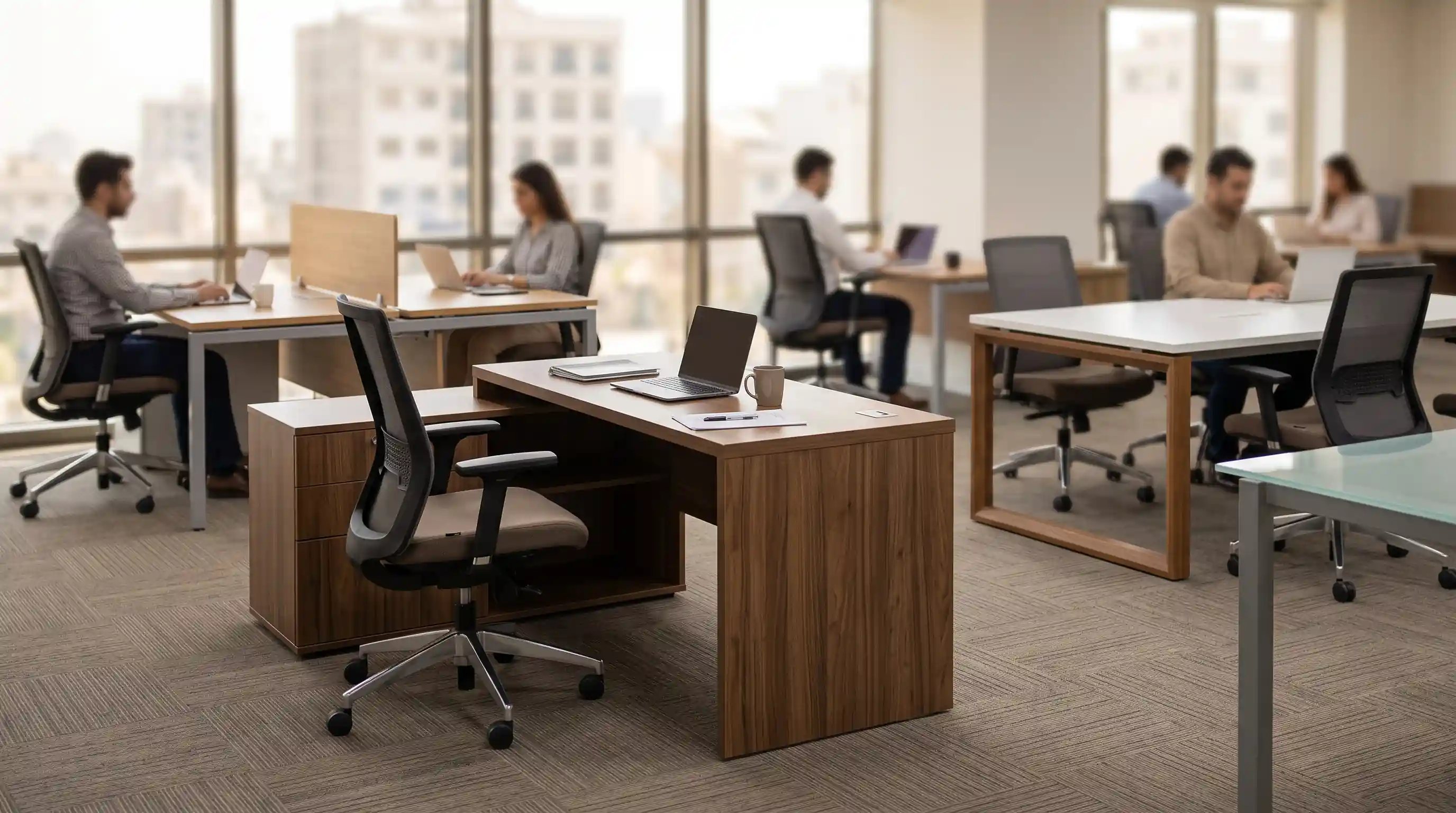 چگونه بهترین کیفیت را در ازای قیمت میز اداری mdf بگیریم؟