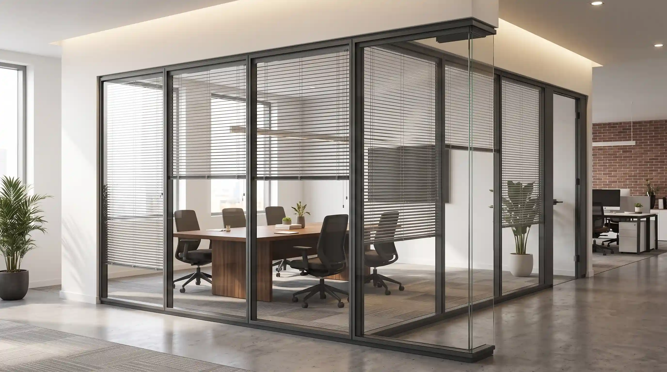 🪟 مکانیزم کرکره‌های بین‌جداری (Blinds) و اثر آن بر هزینه