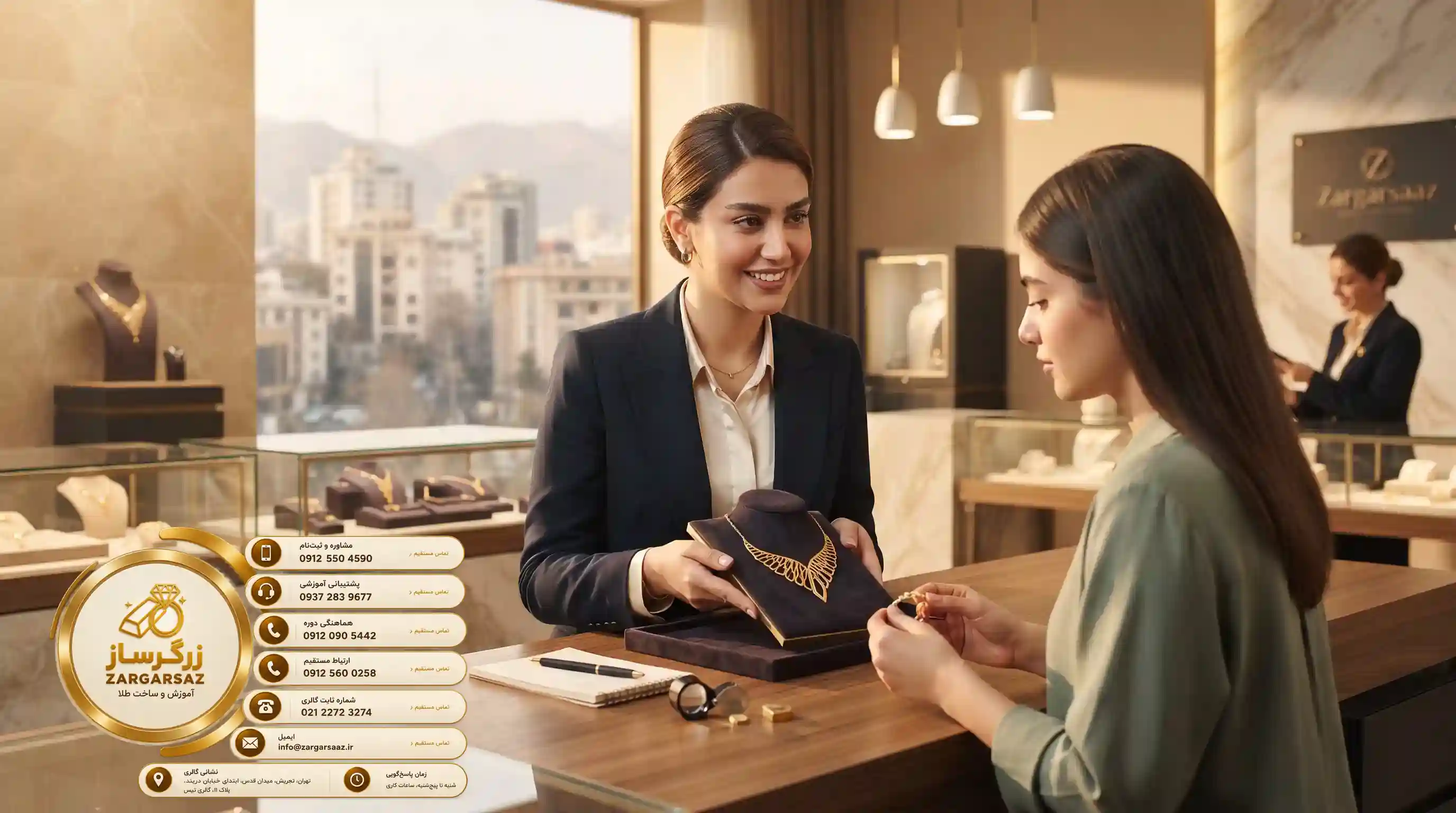 💍 تکنیکهای طلایی در معرفی و پرزنت محصولات خاص