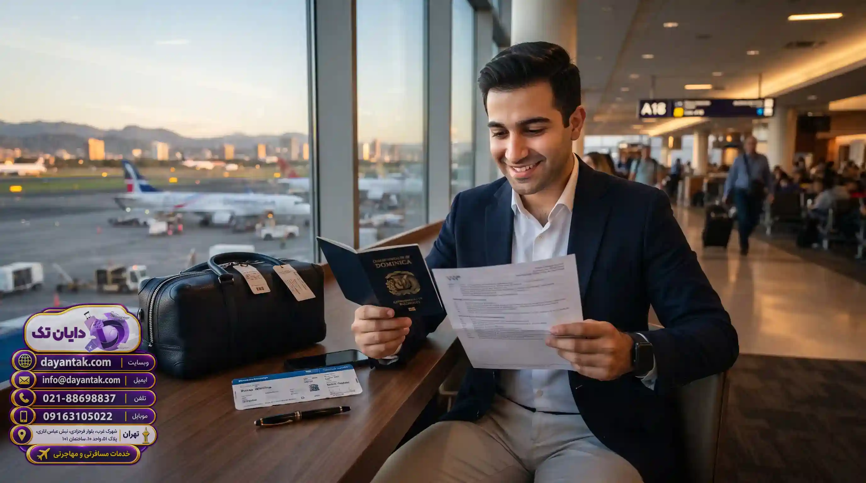 ✈️ تورهای گردشگری و خدمات مسافرتی دایان تک