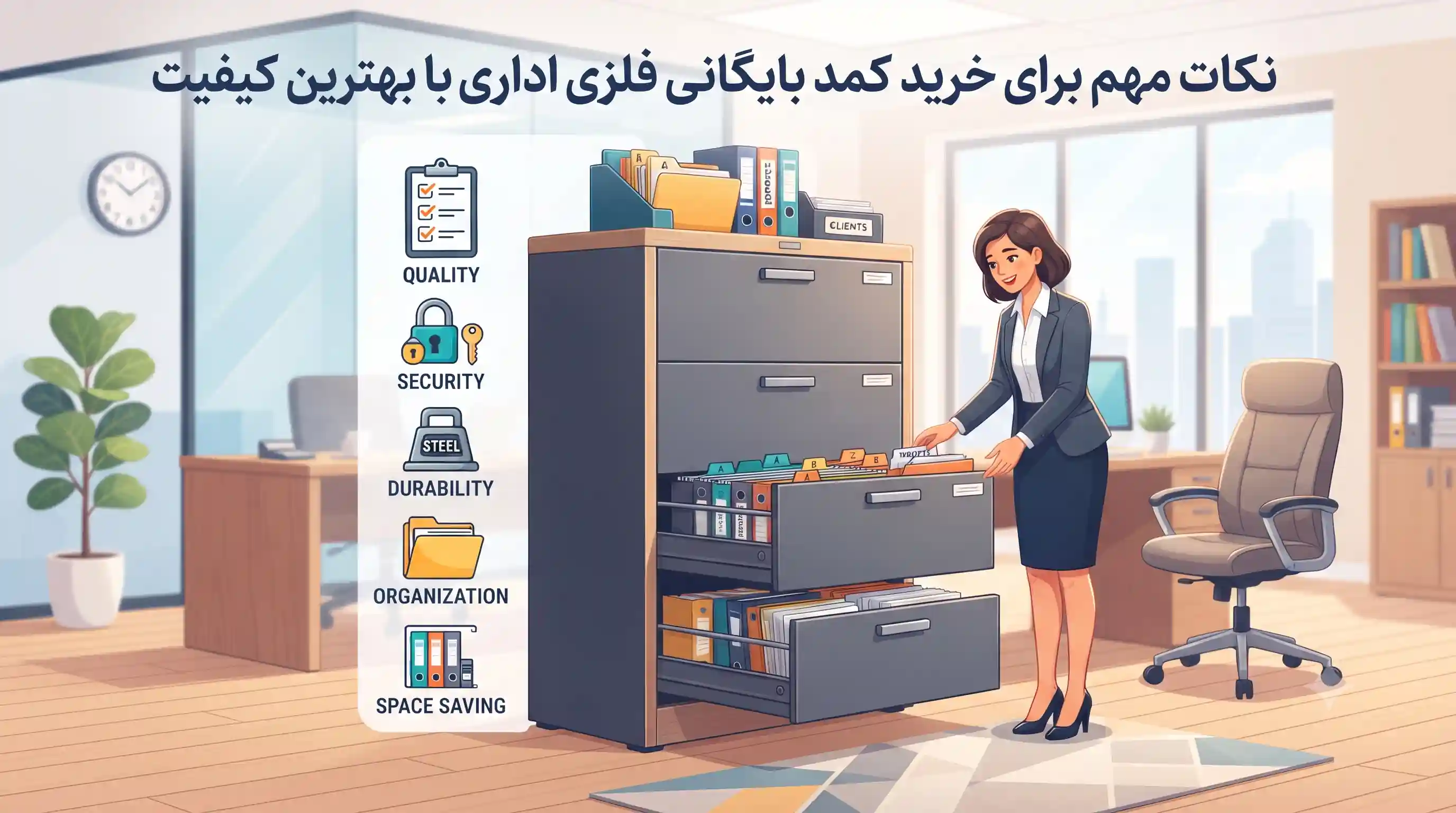 💡 تاثیر دکوراسیون و چیدمان مدرن بر بهرهوری کارکنان اداری