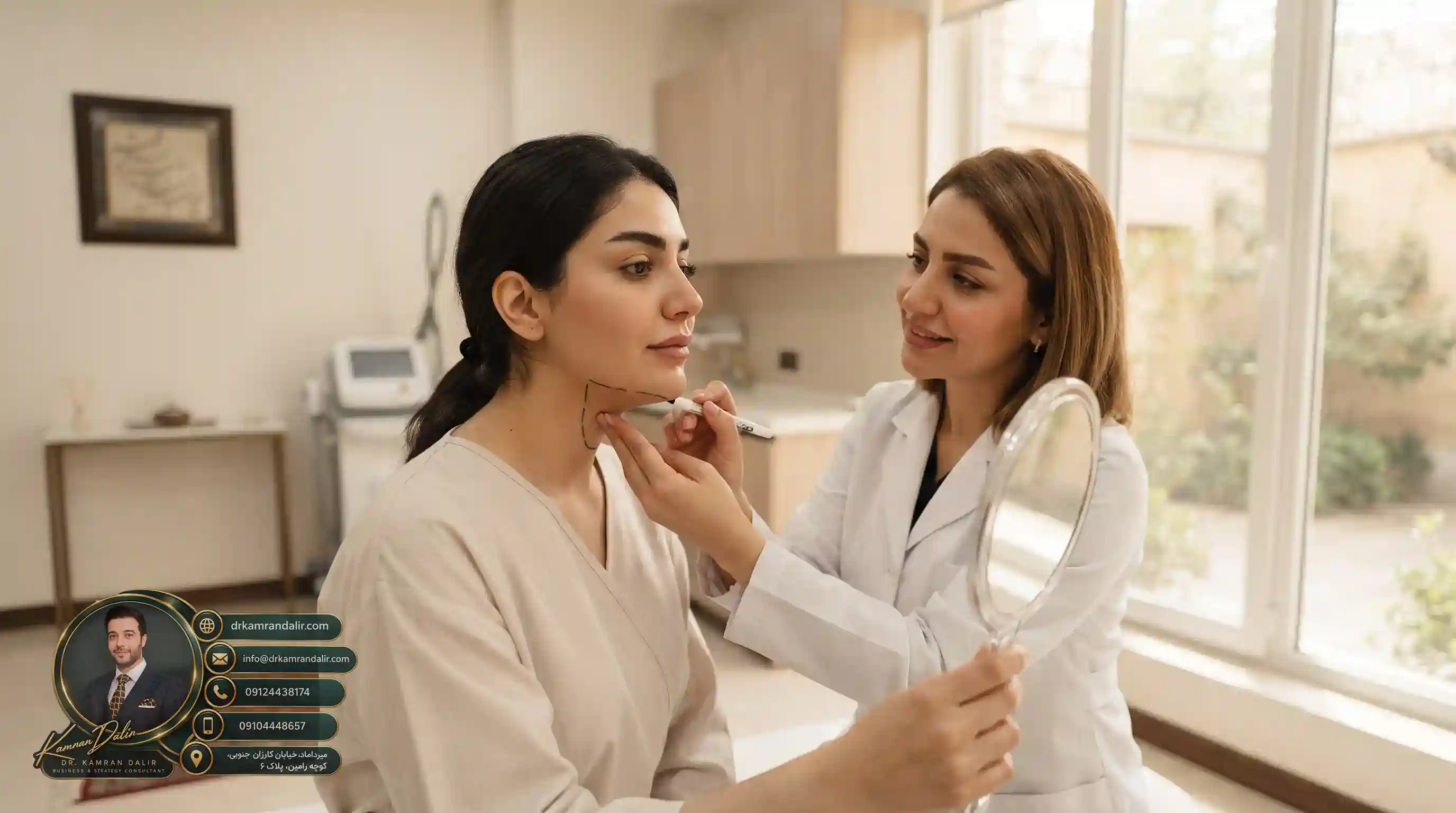 💡 پرسش‌های متداول درباره مراحل و مزایای لیپو غبغب
