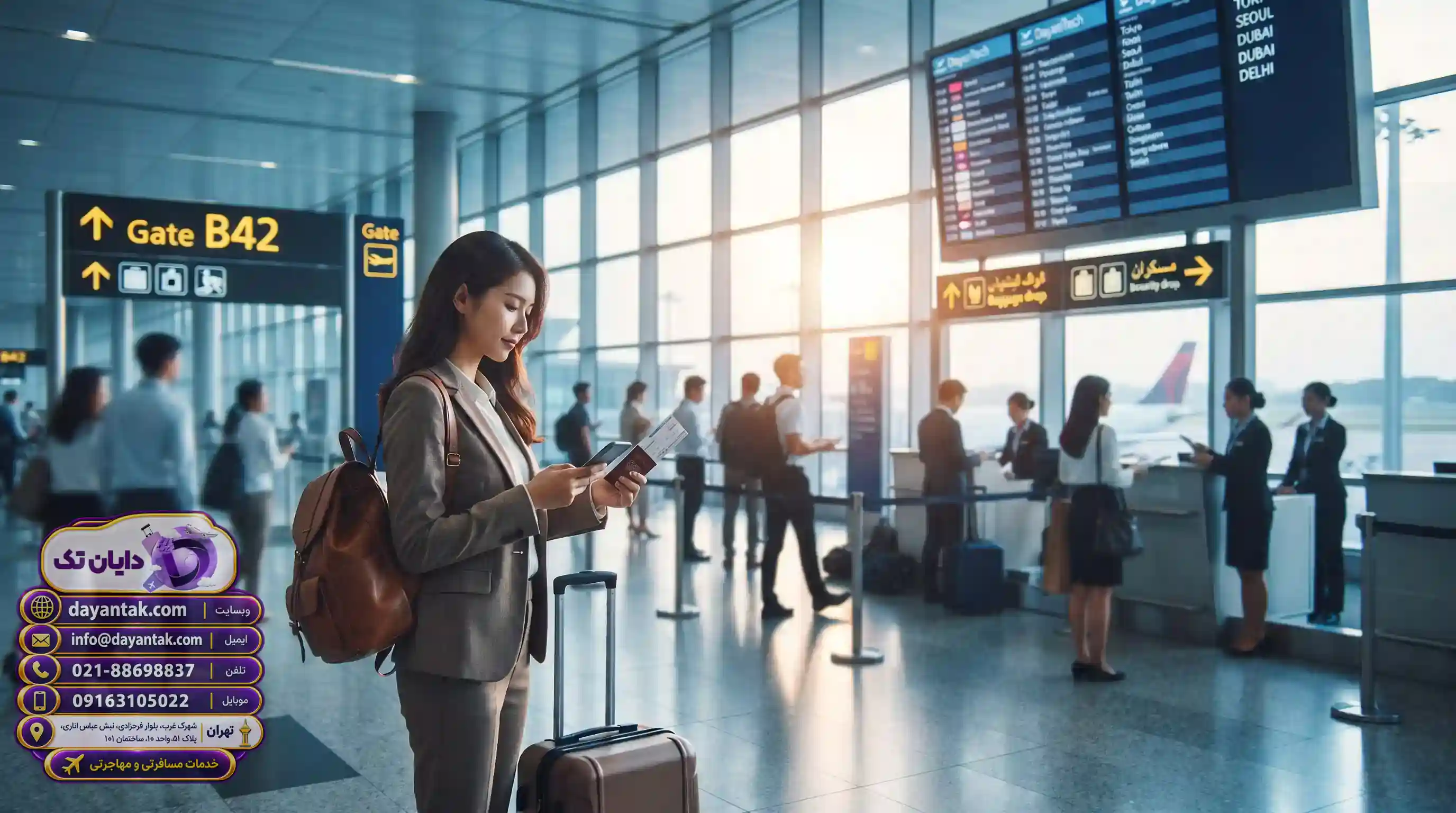 ✈️ جهانگردی و تجربه تورهای خاص با دایانتک