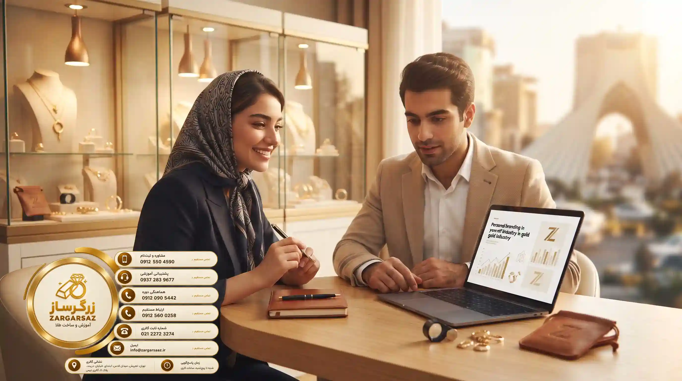 چگونه برند شخصی خود را پس از دوره طلافروشی بسازیم؟