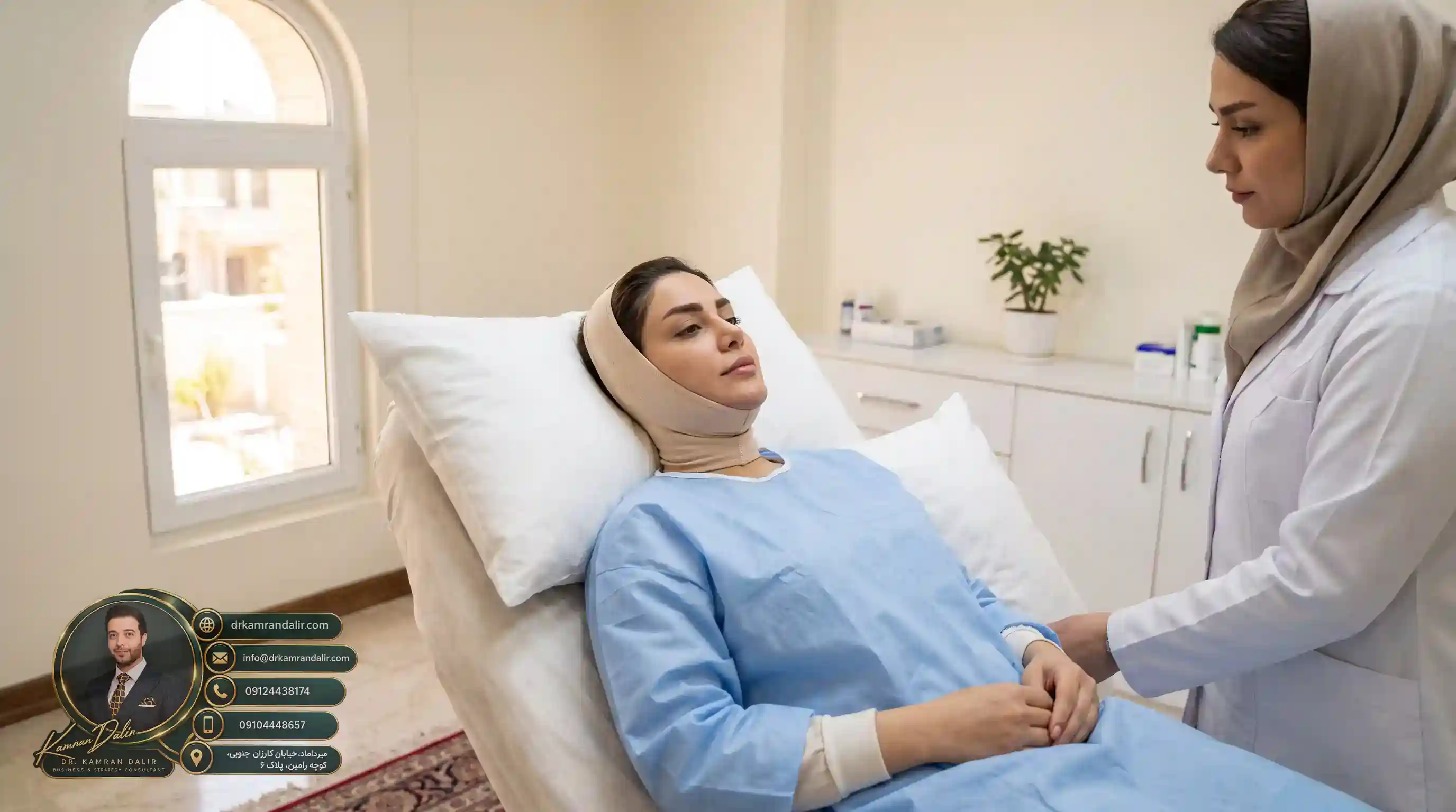 🛌 نحوه صحیح خوابیدن و استراحت پس از جراحی