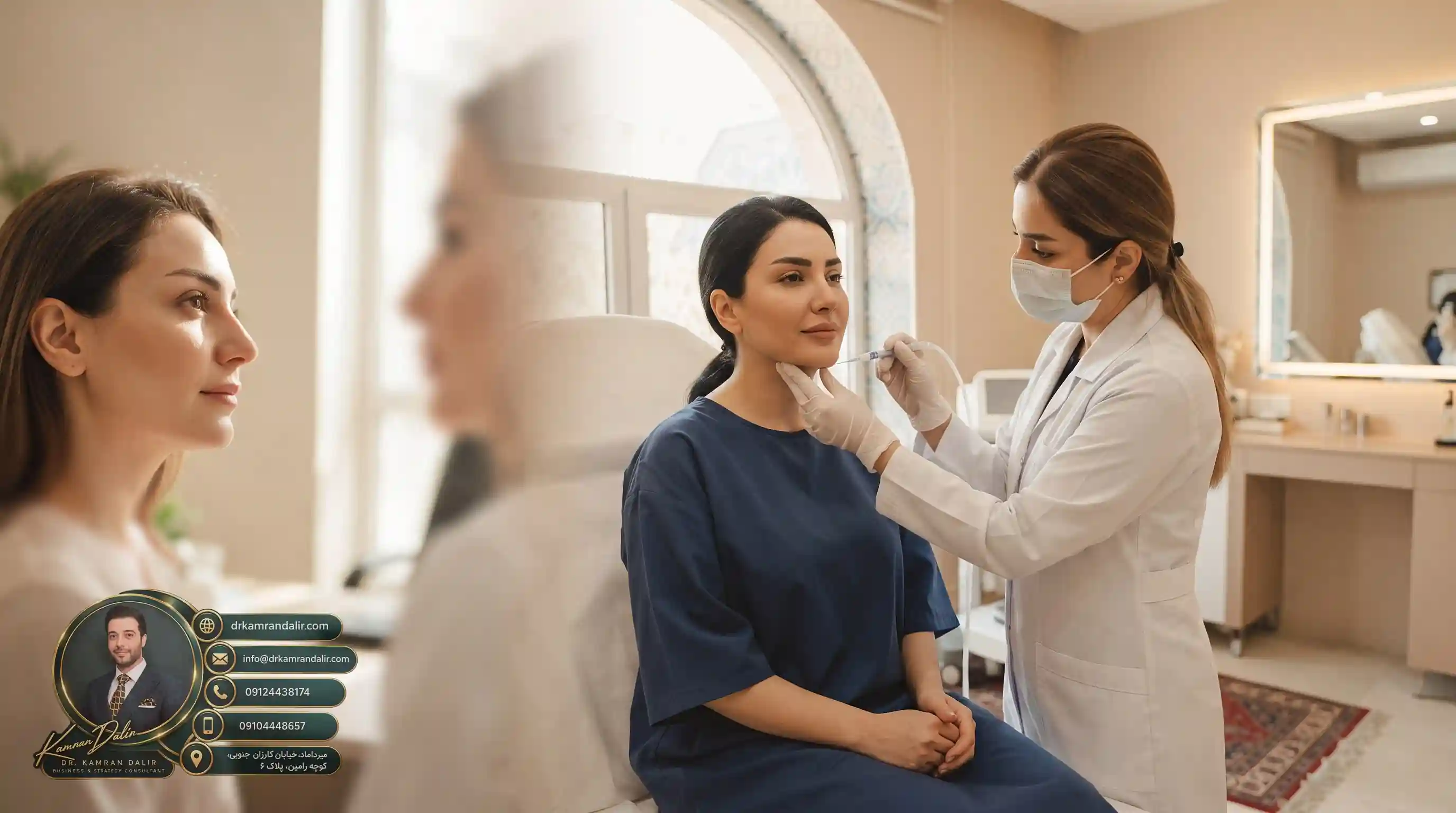✨ Successful Experiences and the Future of Beauty by Choosing Dr. Dalir Clinic