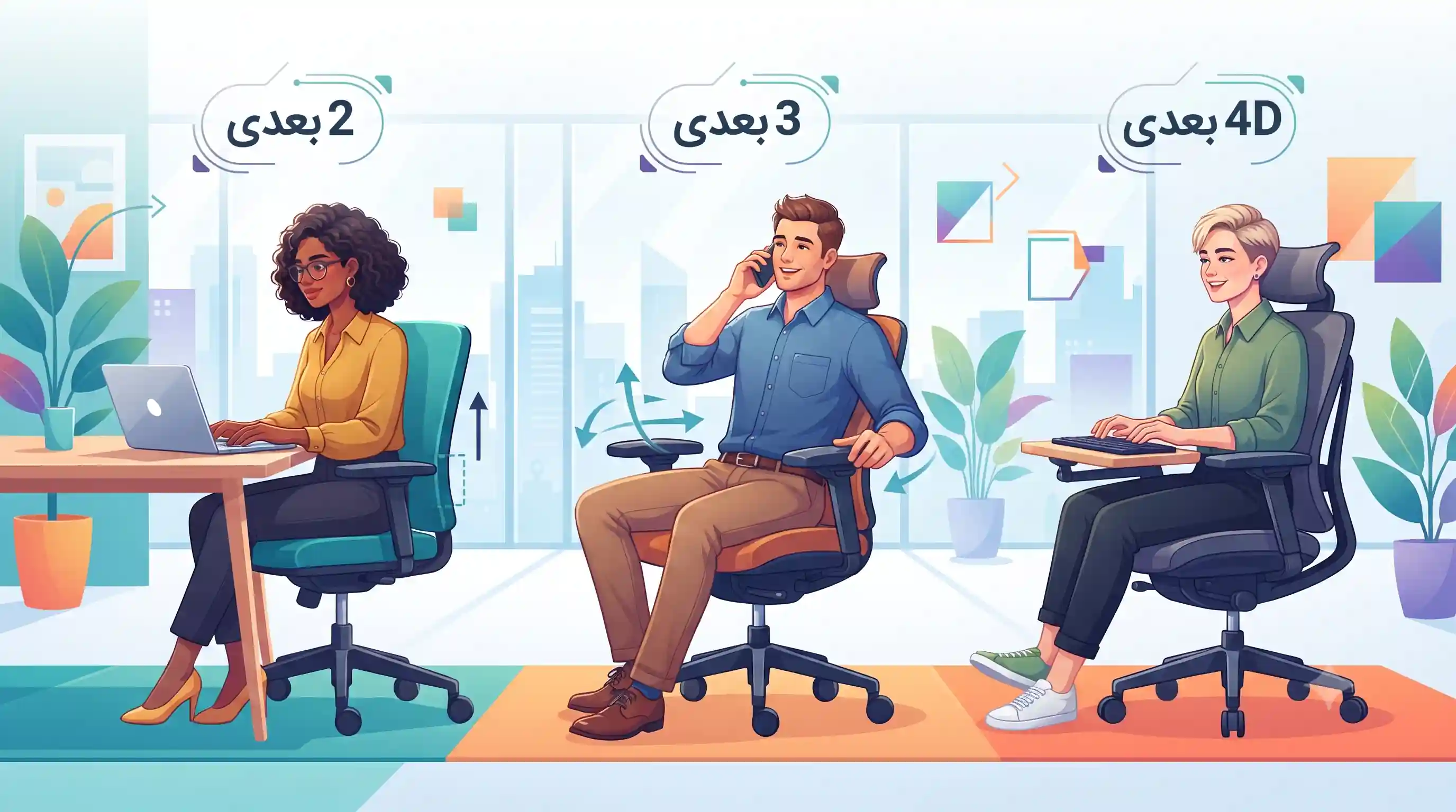 💼 بررسی مقرون‌به‌صرفه بودن خرید عمده و قیمت صندلی اداری ارگونومیک برای سازمان‌ها