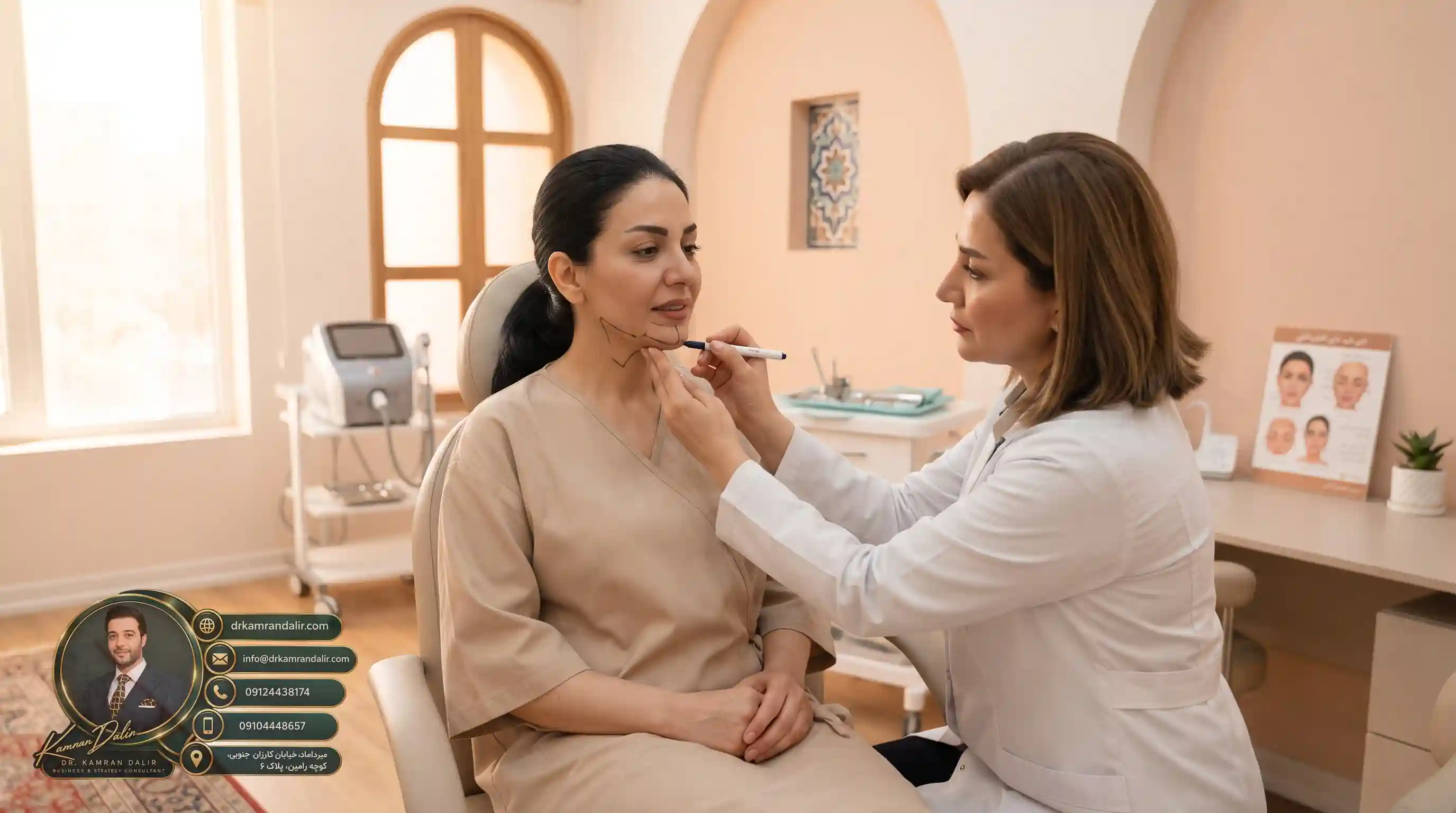 💉 The role of Botox in facial contouring