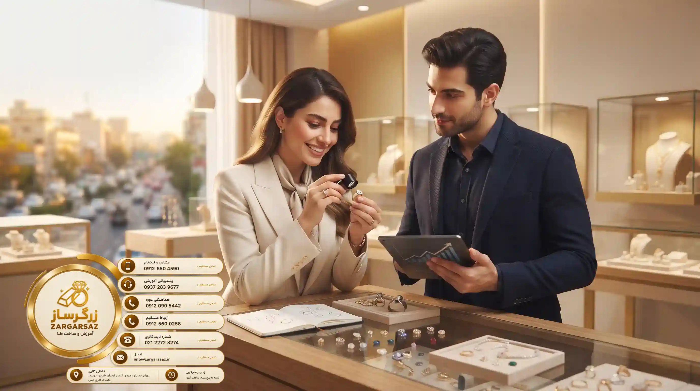 💎 نقش ارزش‌آفرین سنگ‌های قیمتی و جواهرات در بازار مدرن