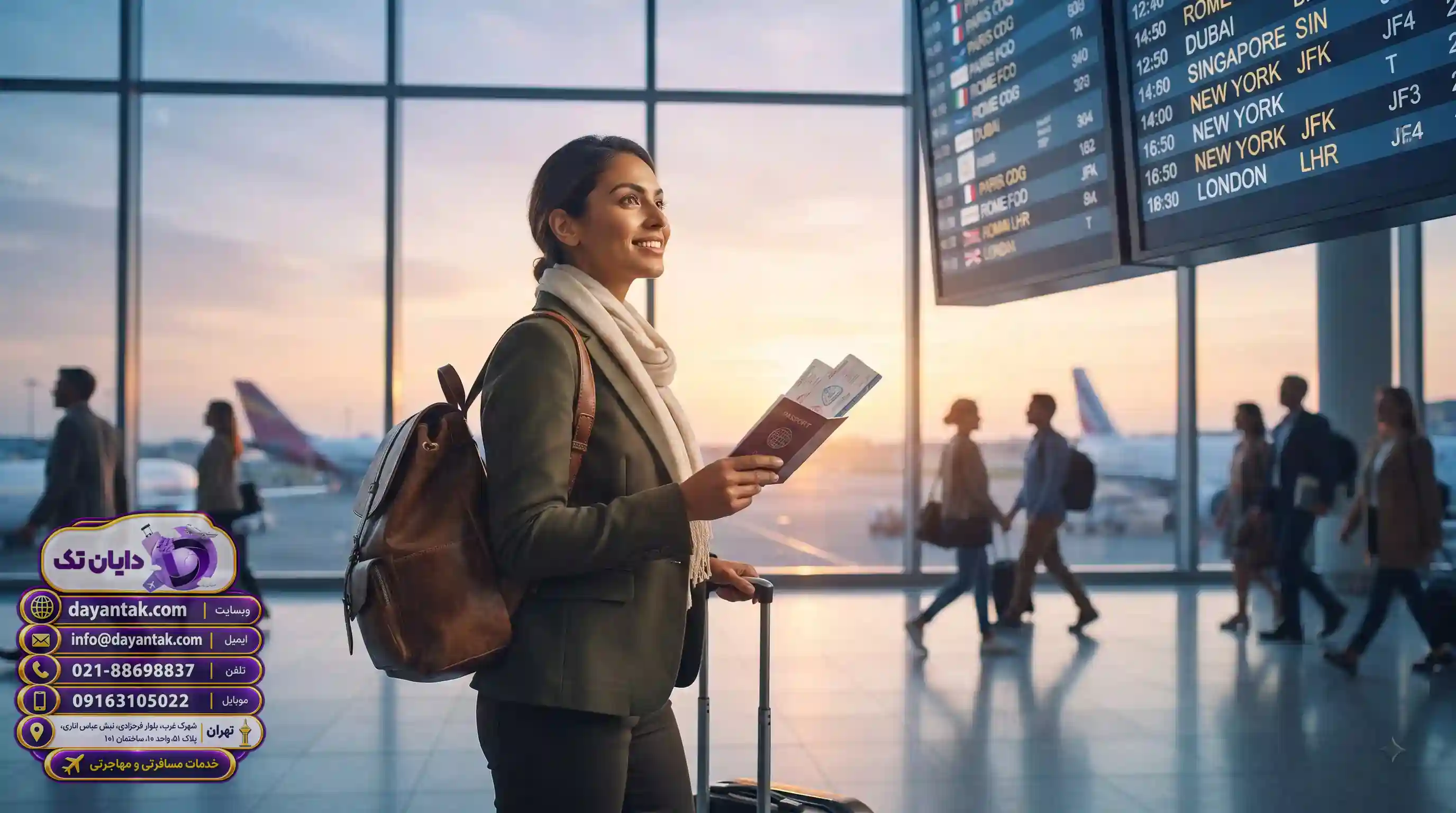 🌏 مقایسه حوزه شینگن با سایر مقاصد جذاب محبوب جهانی