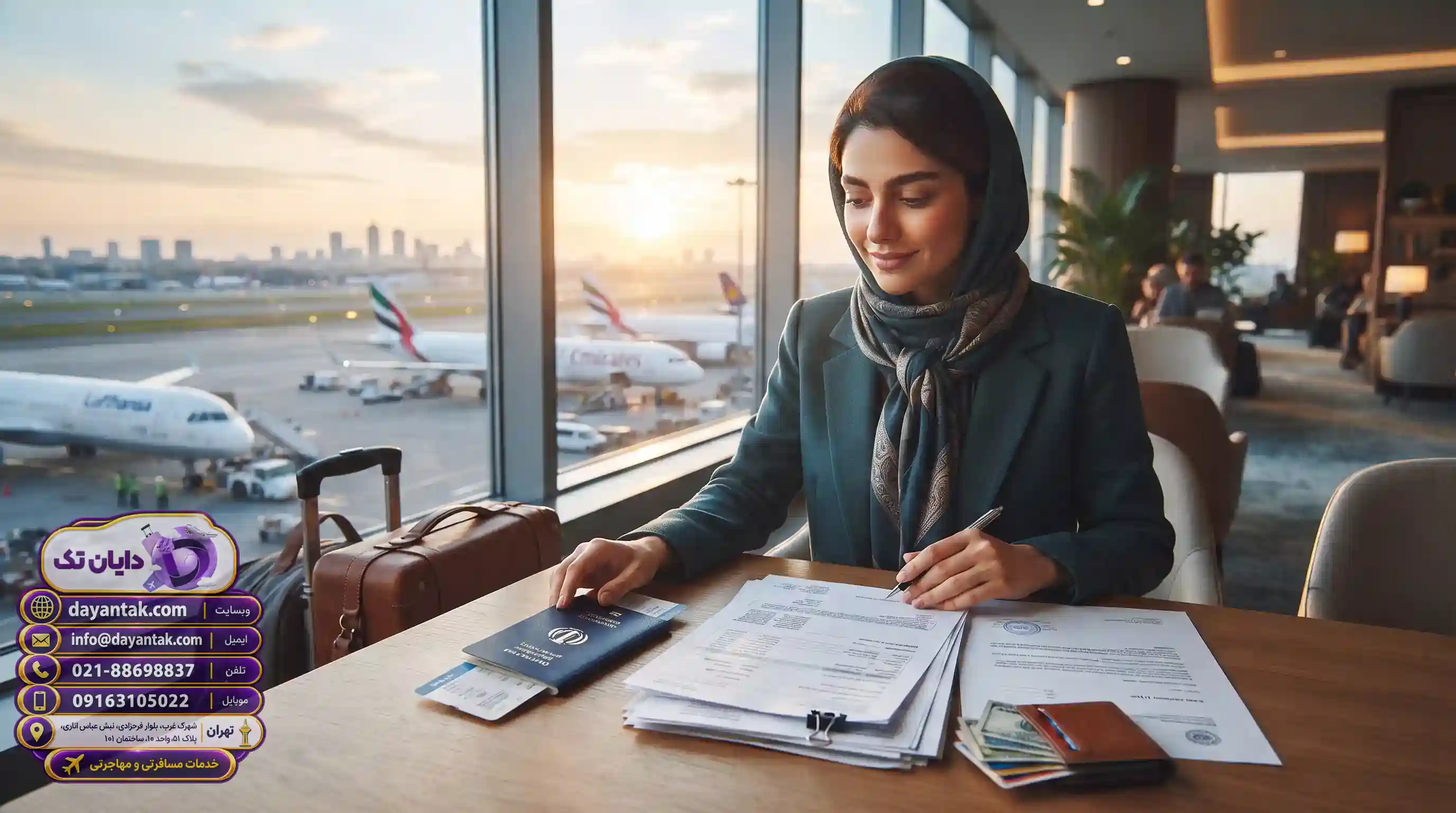 ⚖️ بند ۲۱۴ ب و مهم‌ترین دلیل رد درخواست ویزا