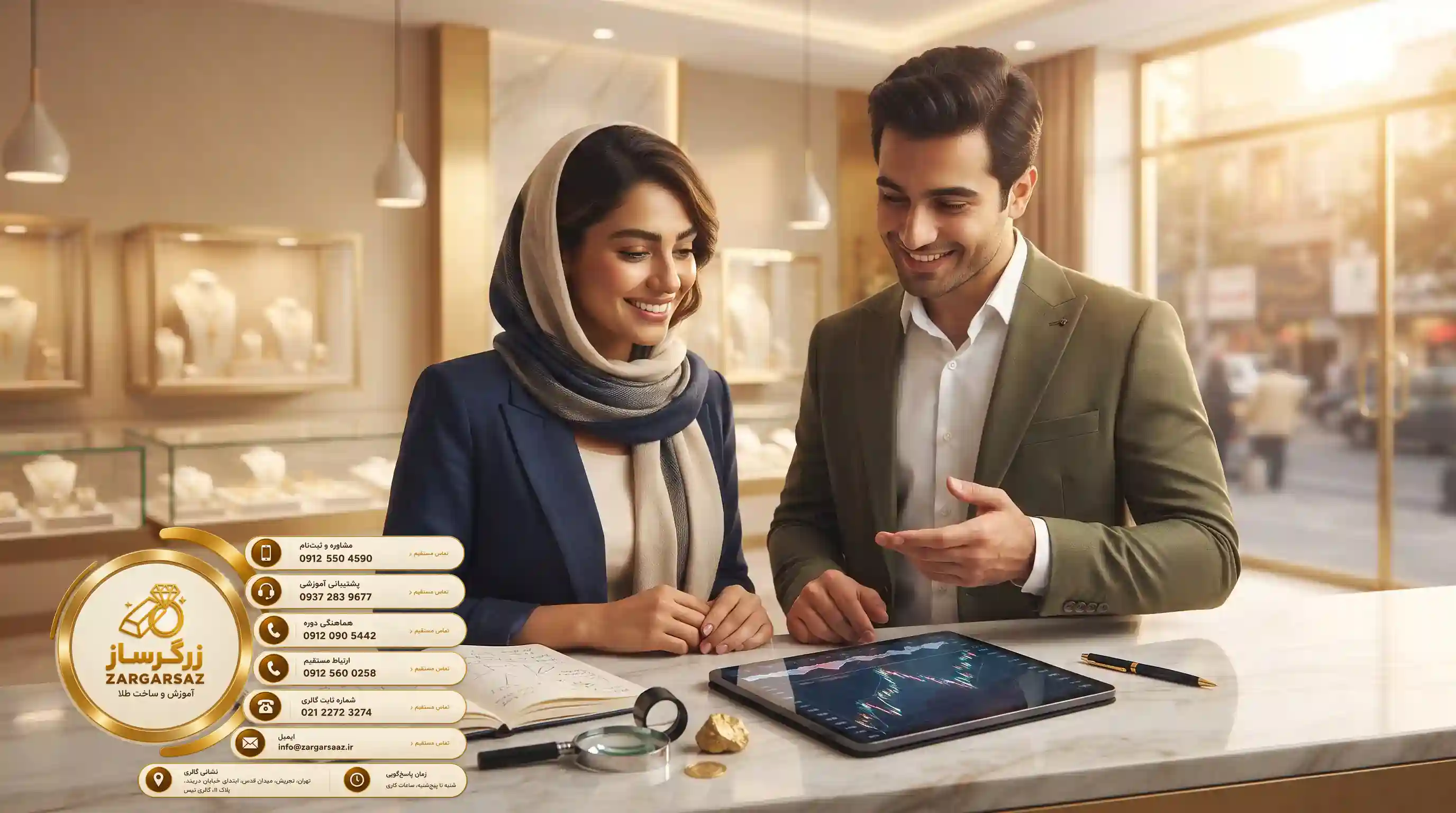 🏆 کشف رازهای موفقیت و اسرار بازار طلا با پشتیبانی مستمر