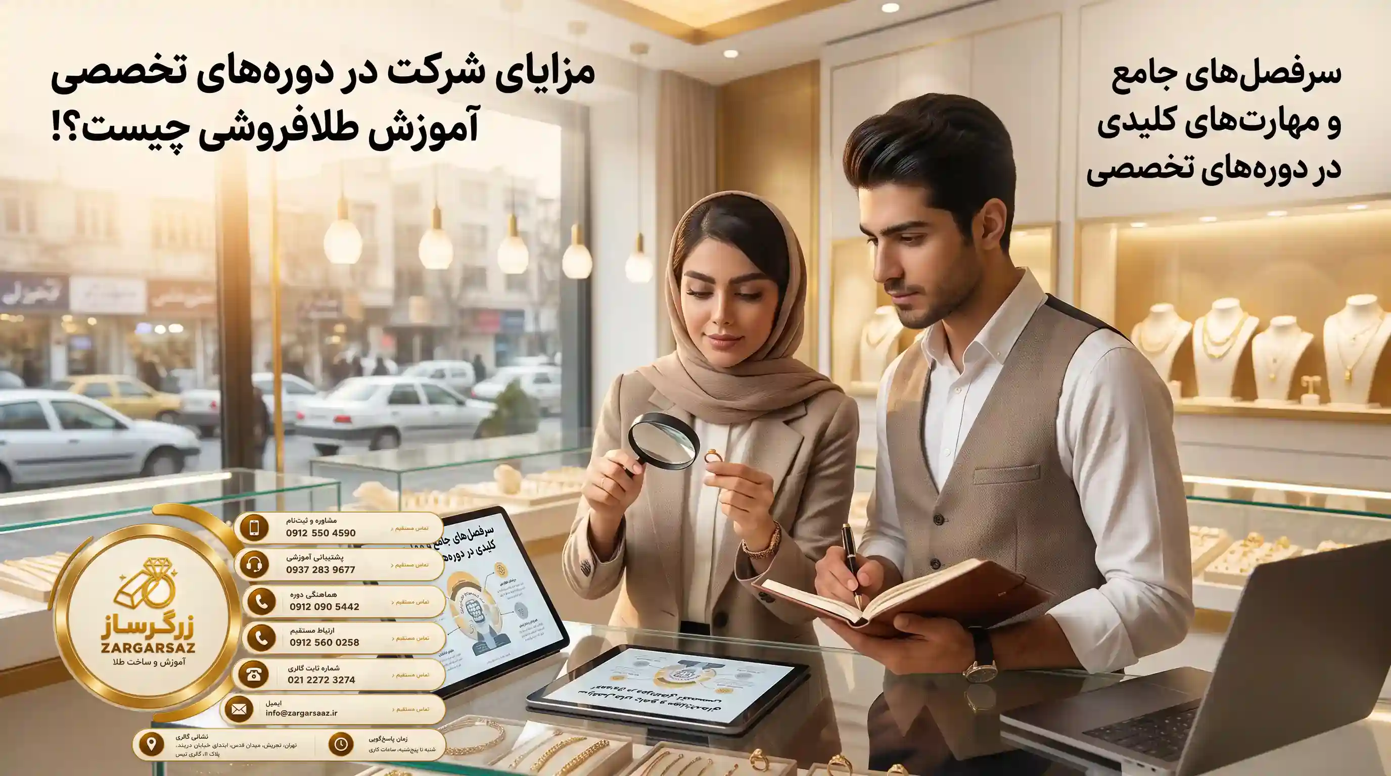 💎 سرفصلهای جامع و مهارتهای کلیدی در دورههای تخصصی