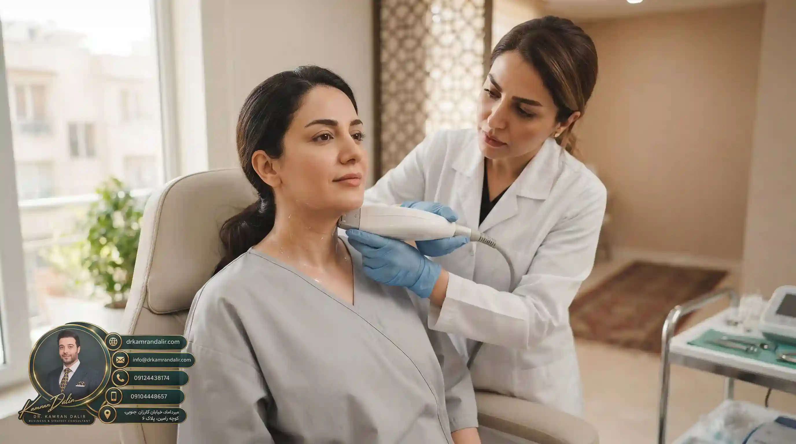 🧵 دور مرونة وجودة الجلد في تحديد التقنية والتعرفة