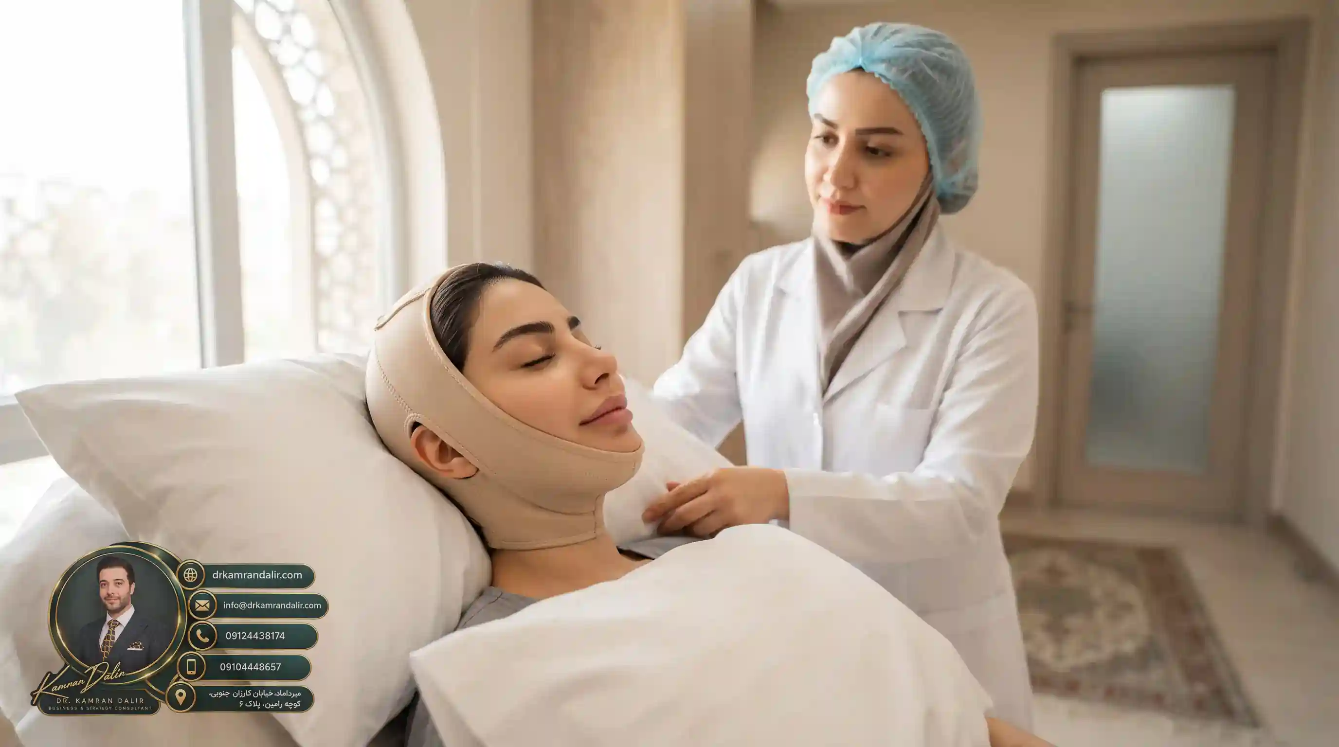 🎉 النتائج النهائية وديمومة شفط دهون الذقن مع الرعاية المناسبة