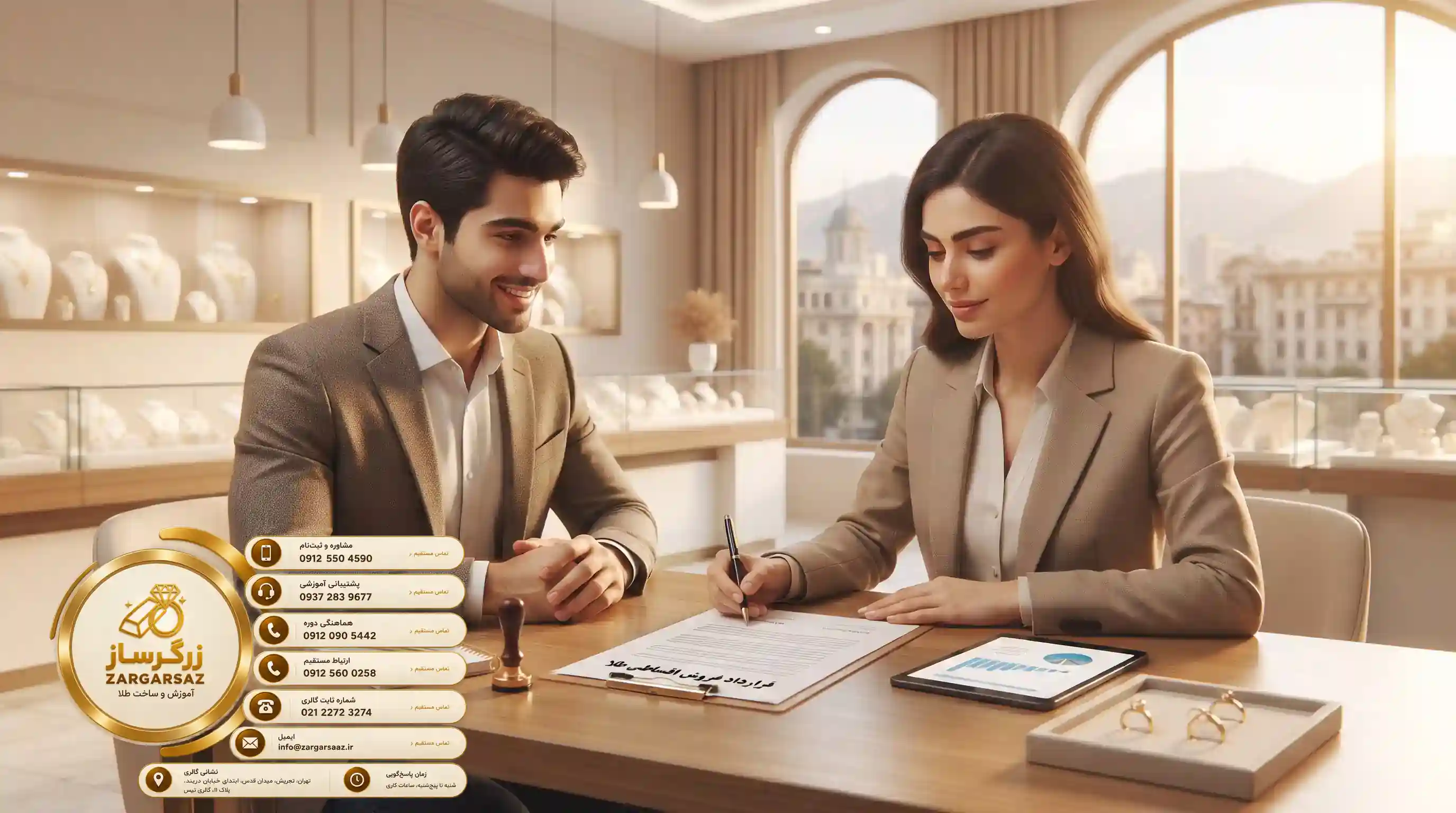 ⚖️ هنر تشخیص عیار و خلوص طلا در فروشگاه