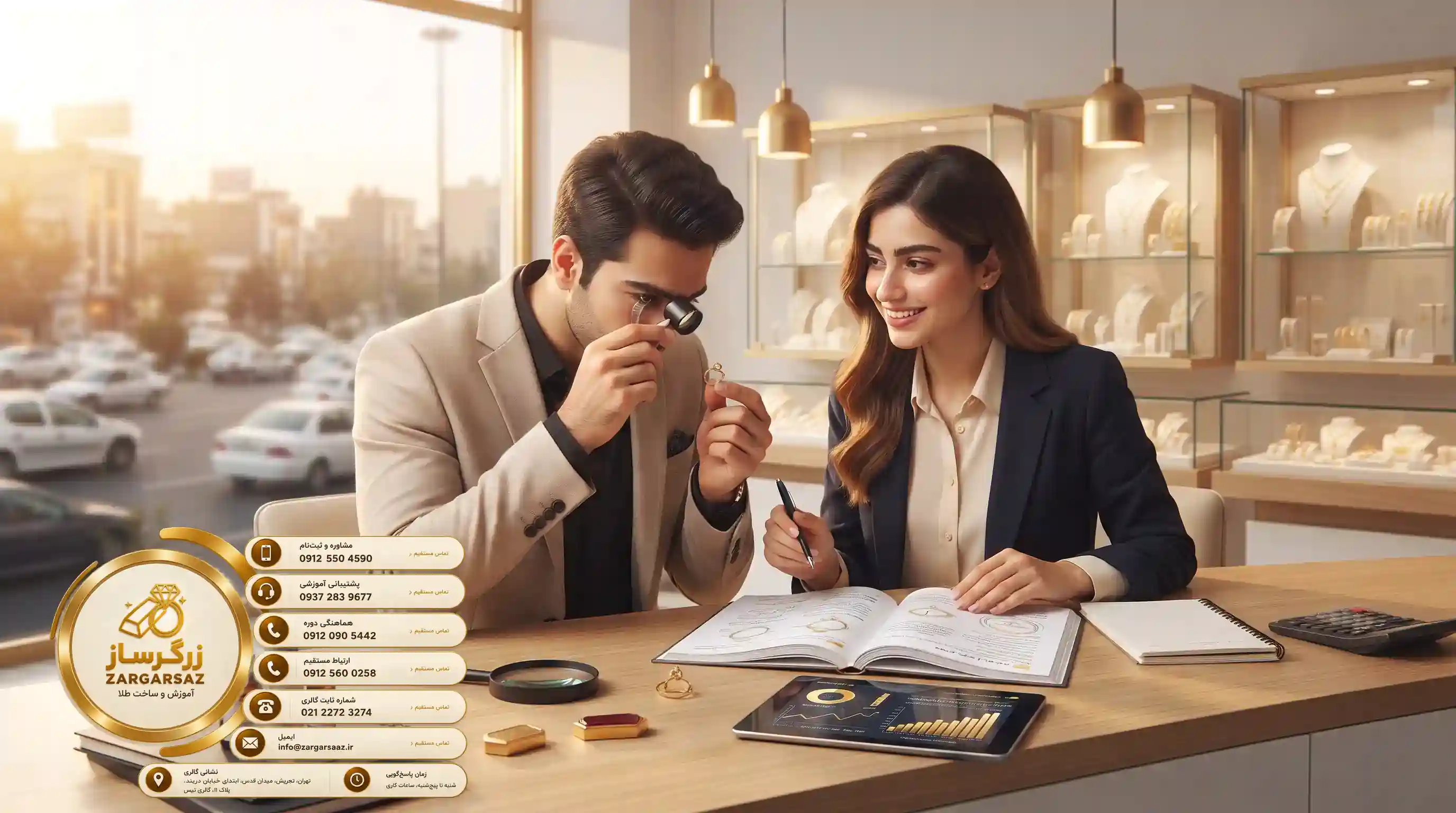 💡 مهارتهای کلیدی و اصولی که یک طلافروش حرفهای باید بداند