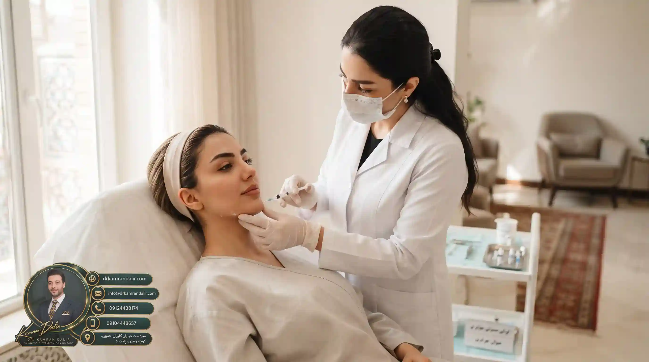 🔍 What is facial contouring and what goals does it pursue?