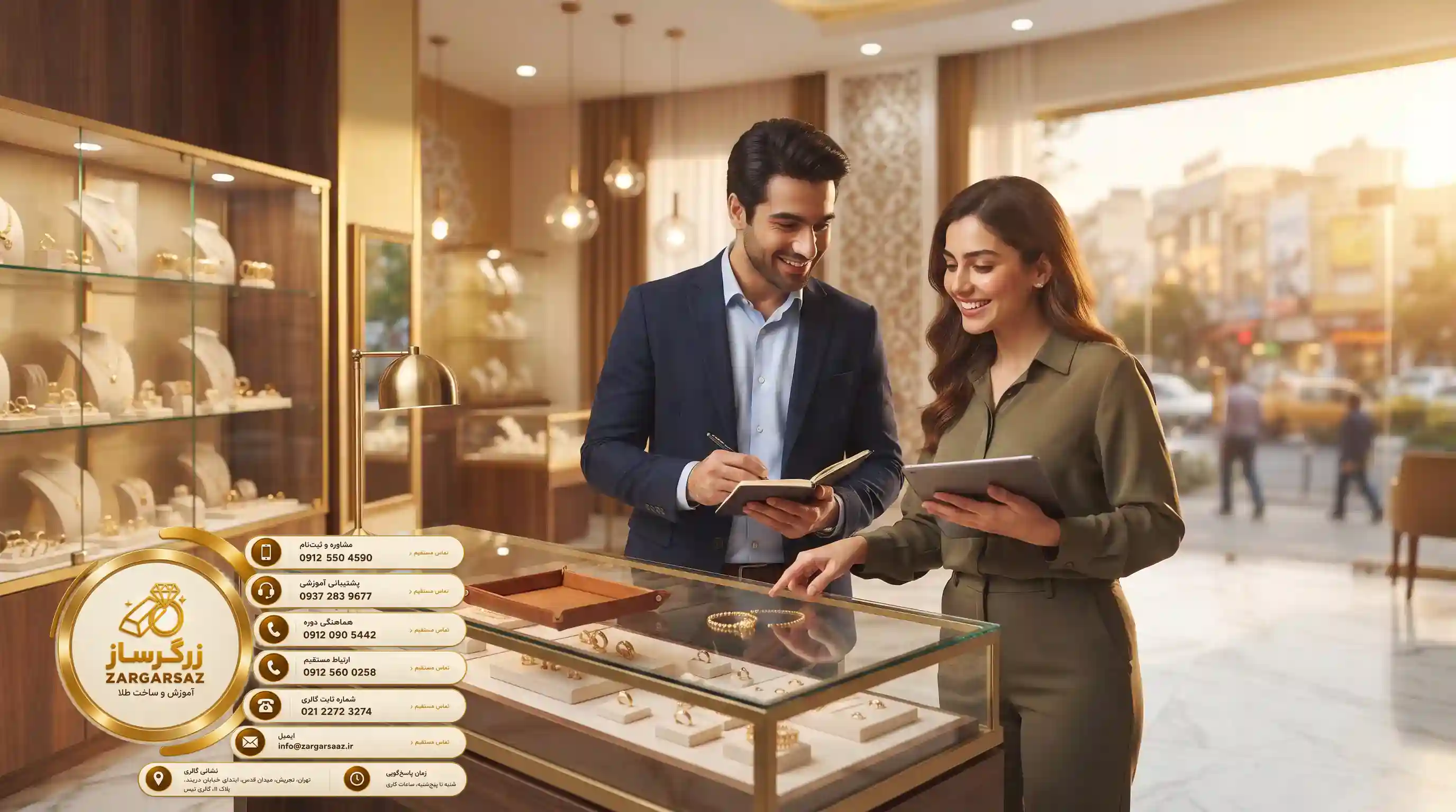 خرید دوره آموزش فروش جواهرات: صفر تا صد فروشندگی حرفه ای جواهرات