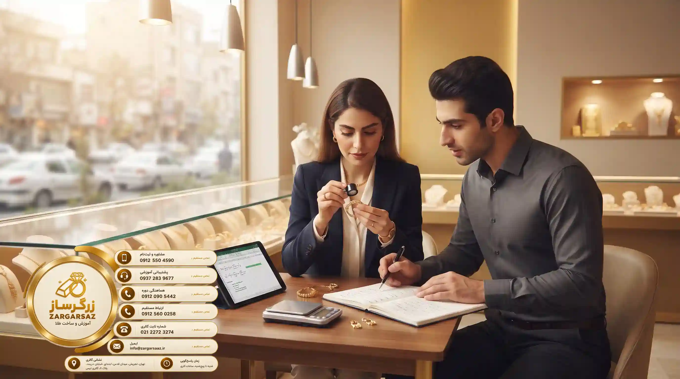 ⚖️ فن تقنية القياس الدقيق لوزن ونقاء الذهب بالموازين الرقمية