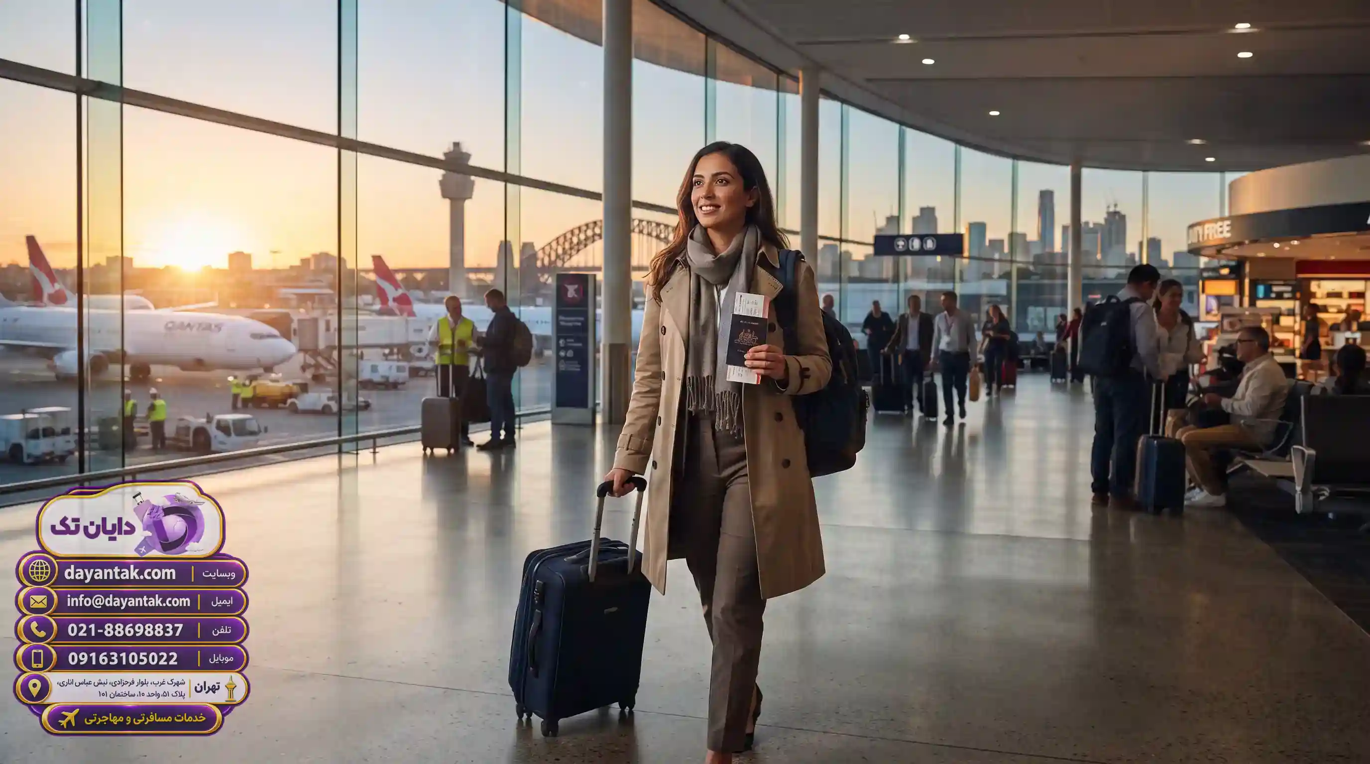 Comparing visa 491 with other Australian work visas