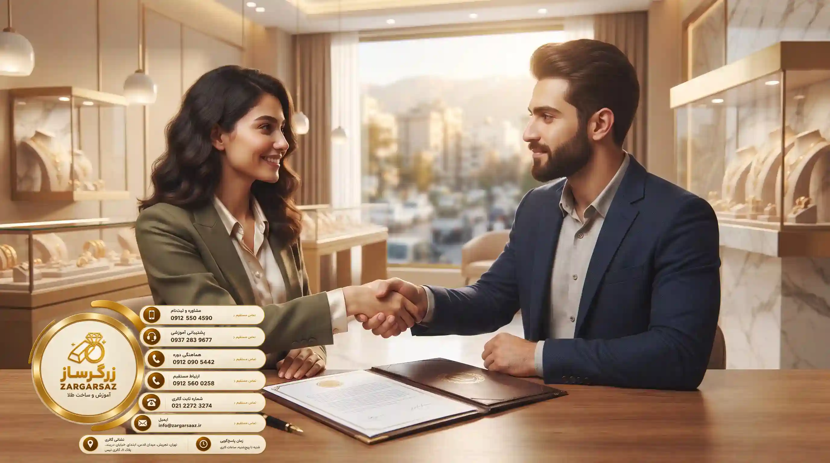آیا ثبت نام در دوره آموزش طلافروشی زرگرساز سودآور است؟