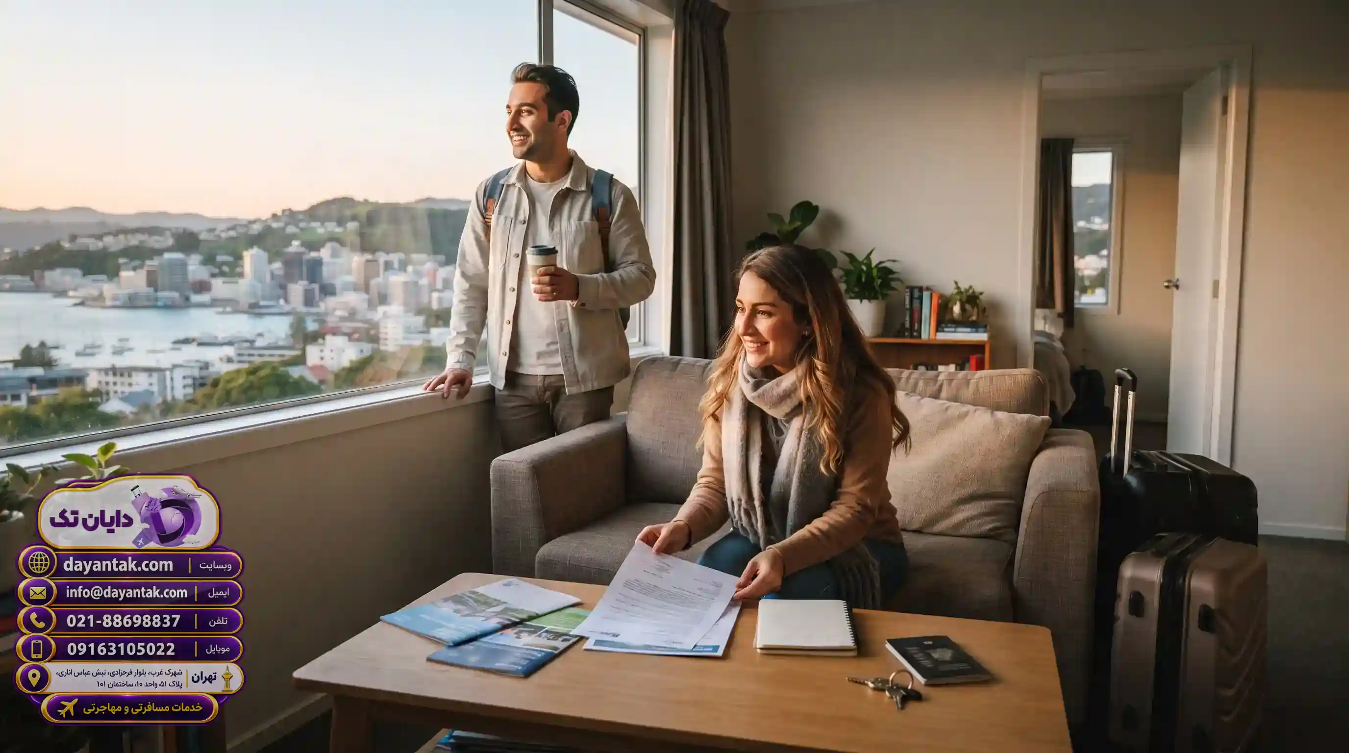 🏡 هزینههای زندگی، مسکن و رفاه اجتماعی در نیوزیلند