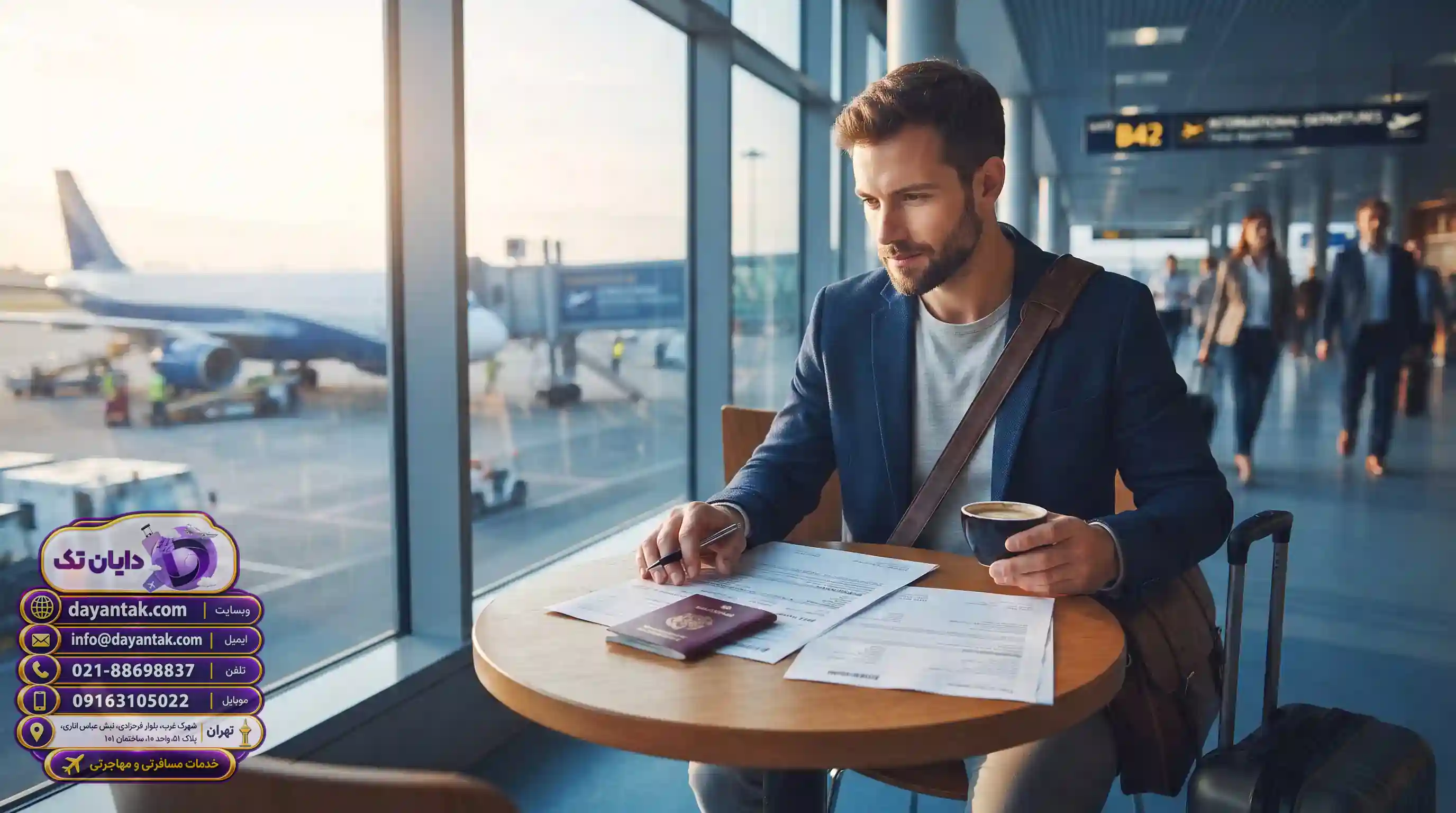 💰 وضعیت مالی و تمکن هزینه سفر