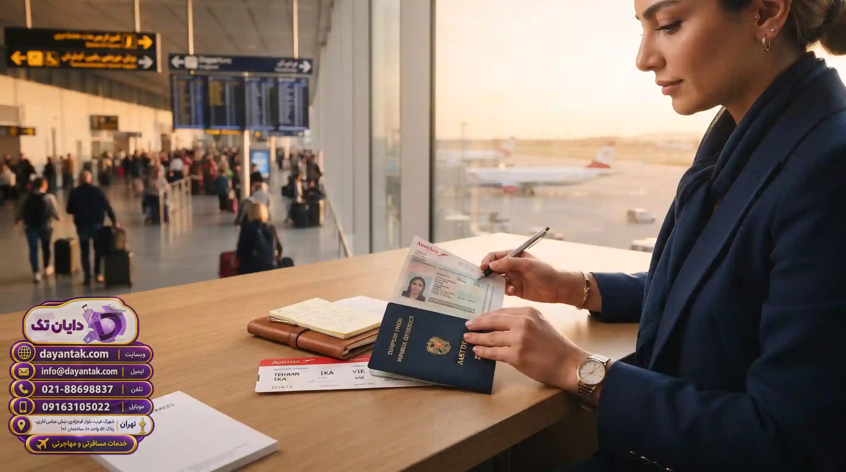 ✈️ اهمیت دریافت خدمات ویزا و گردشگری برای سفر به اسپانیا