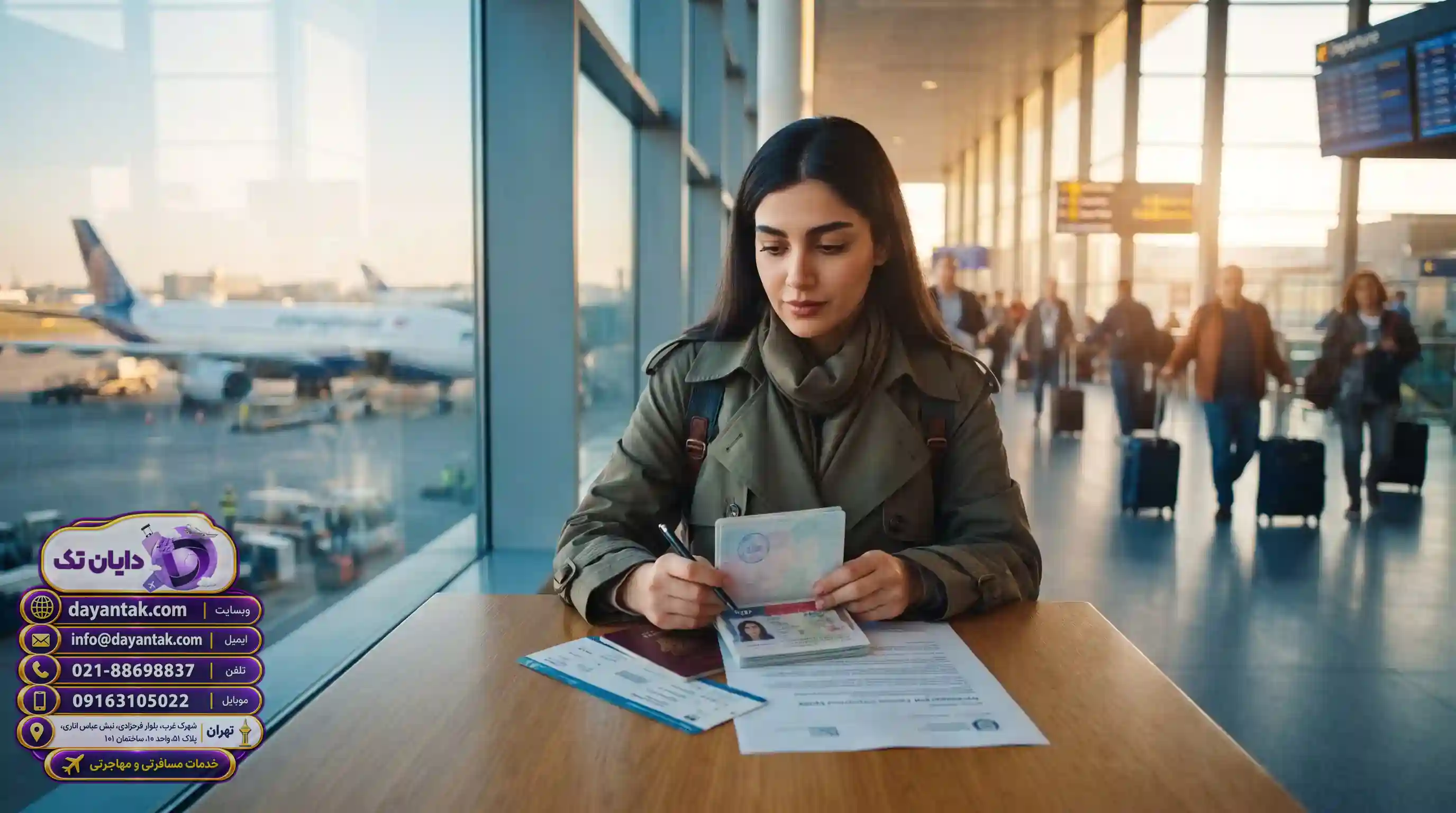 📋 بررسی آخرین تغییرات قوانین مهاجرتی و ویزای F-1