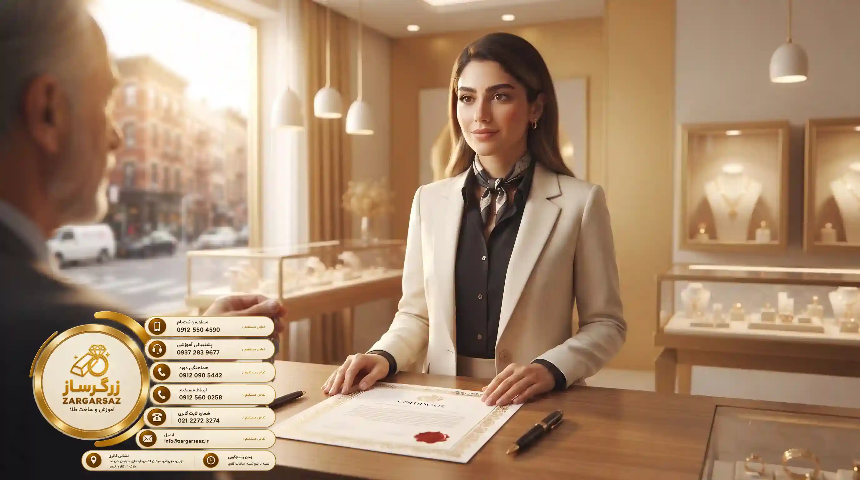 📋 آمادهسازی تجهیزات، ابزار و هویت بصری در نمایشگاه