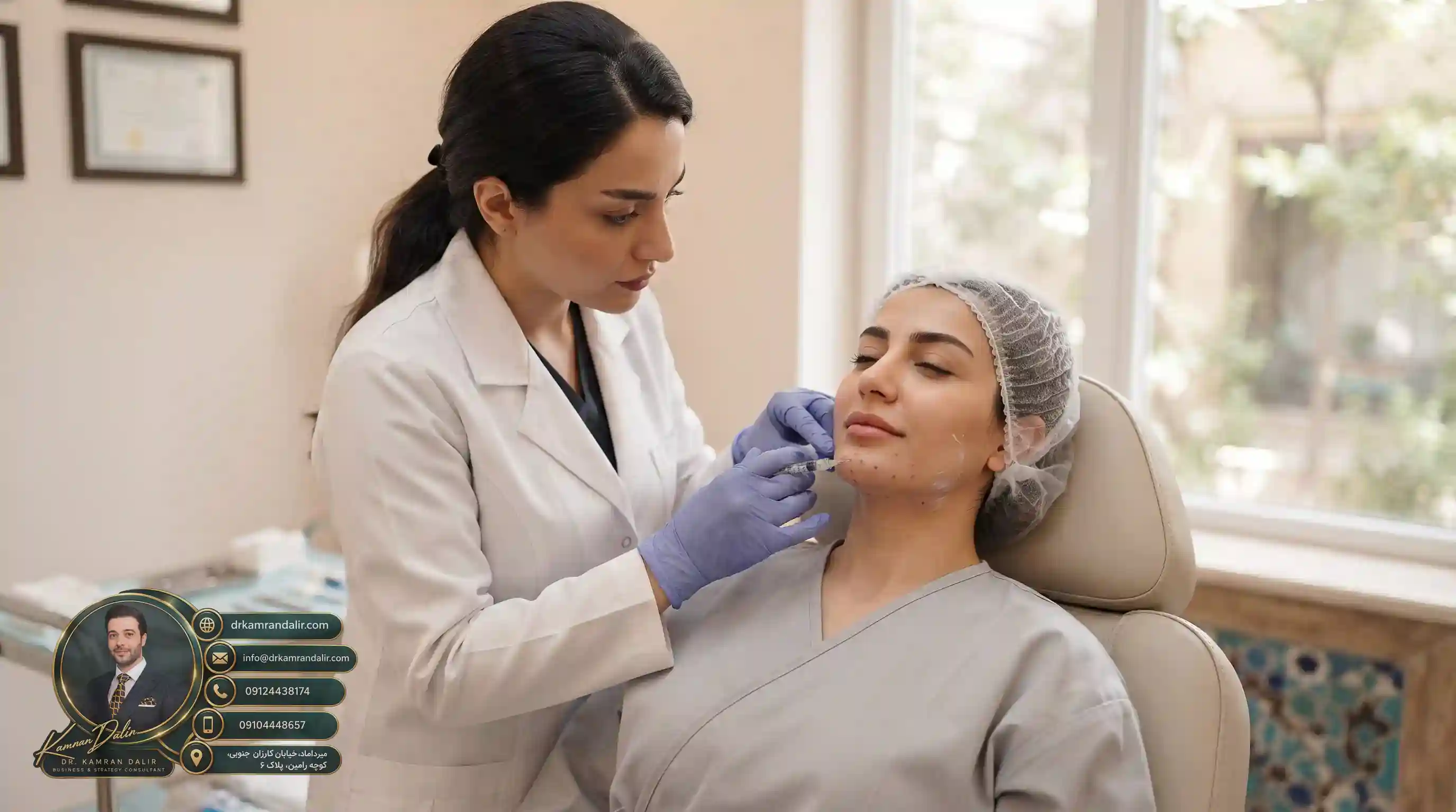 How is facial contouring done? Preparations and execution steps