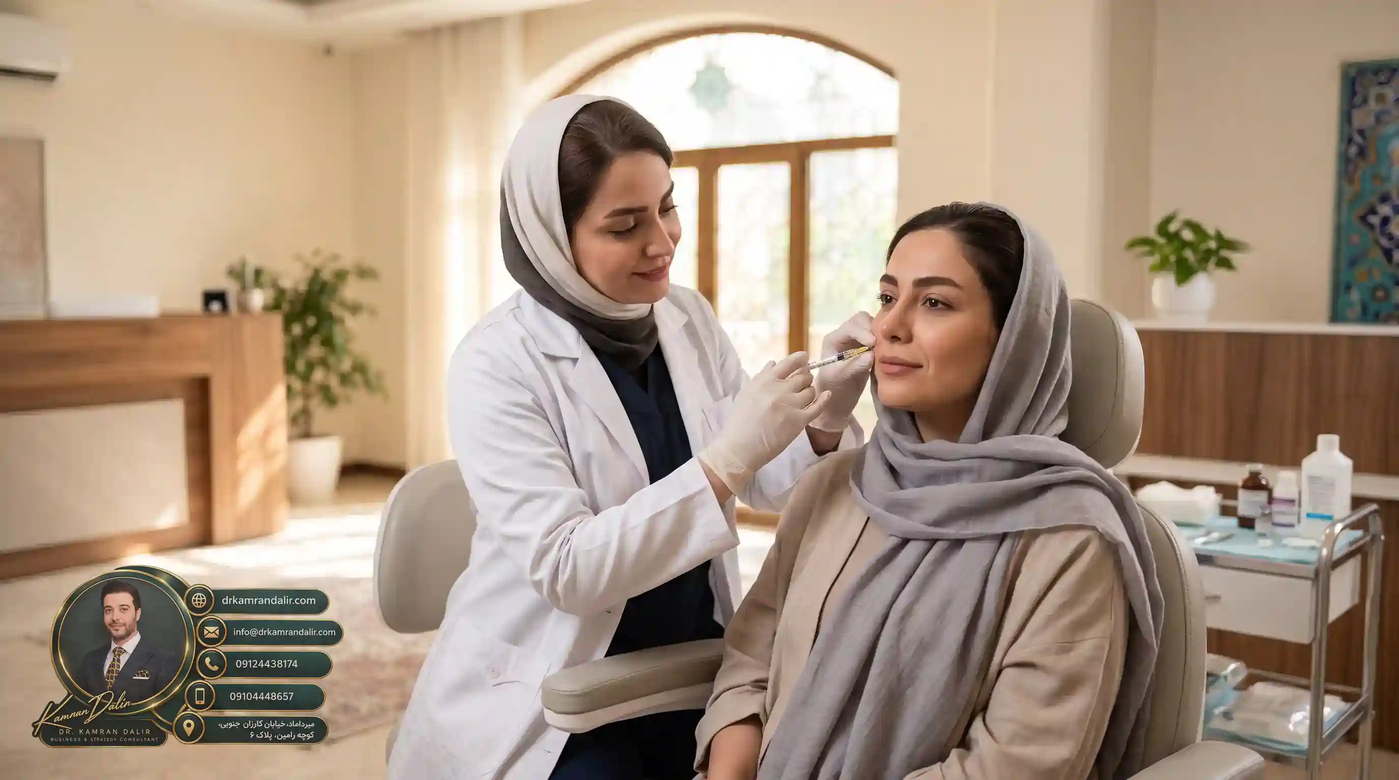🧴 بررسی برندهای معتبر و استانداردهای متریال