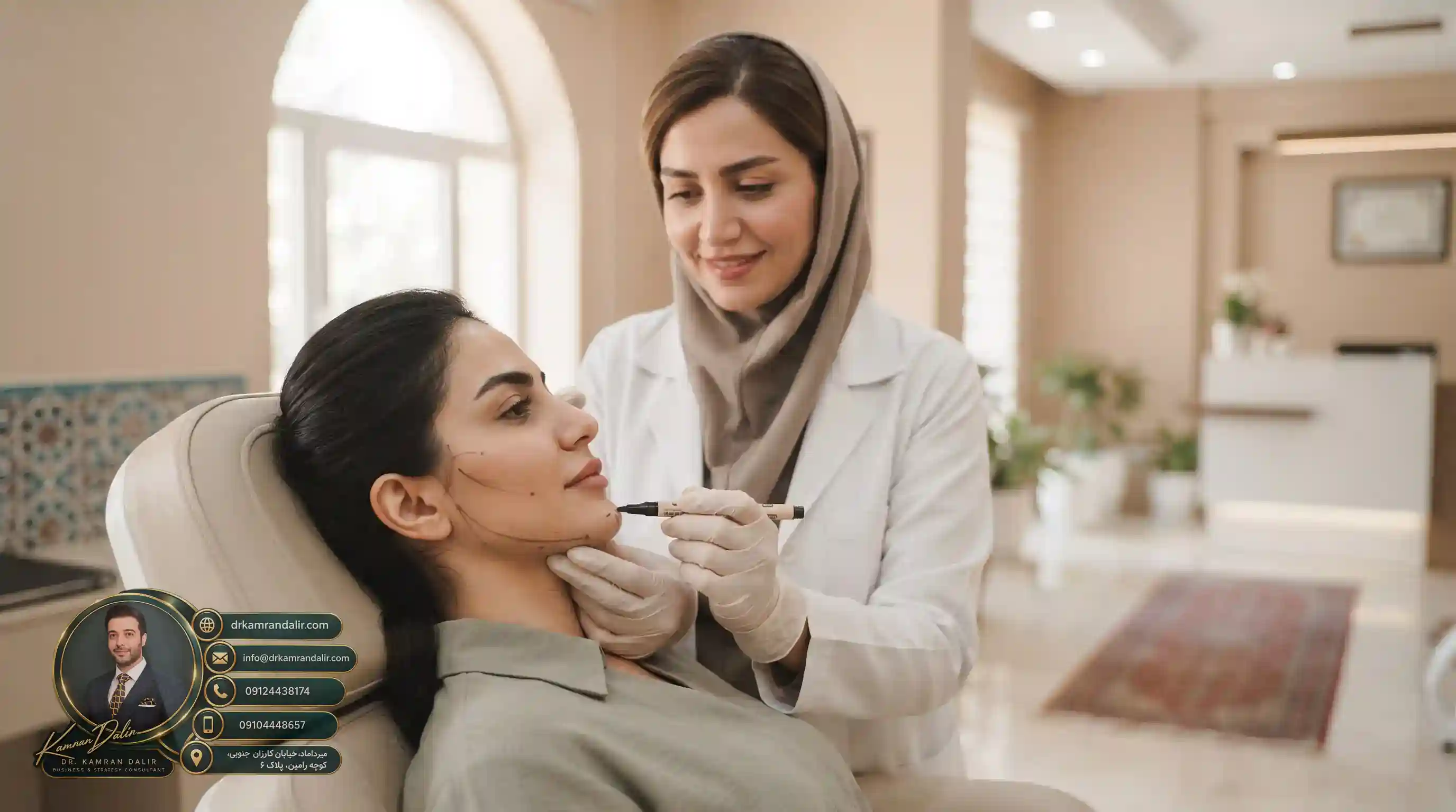 🧵 The role of thread lift in facial contouring and shaping