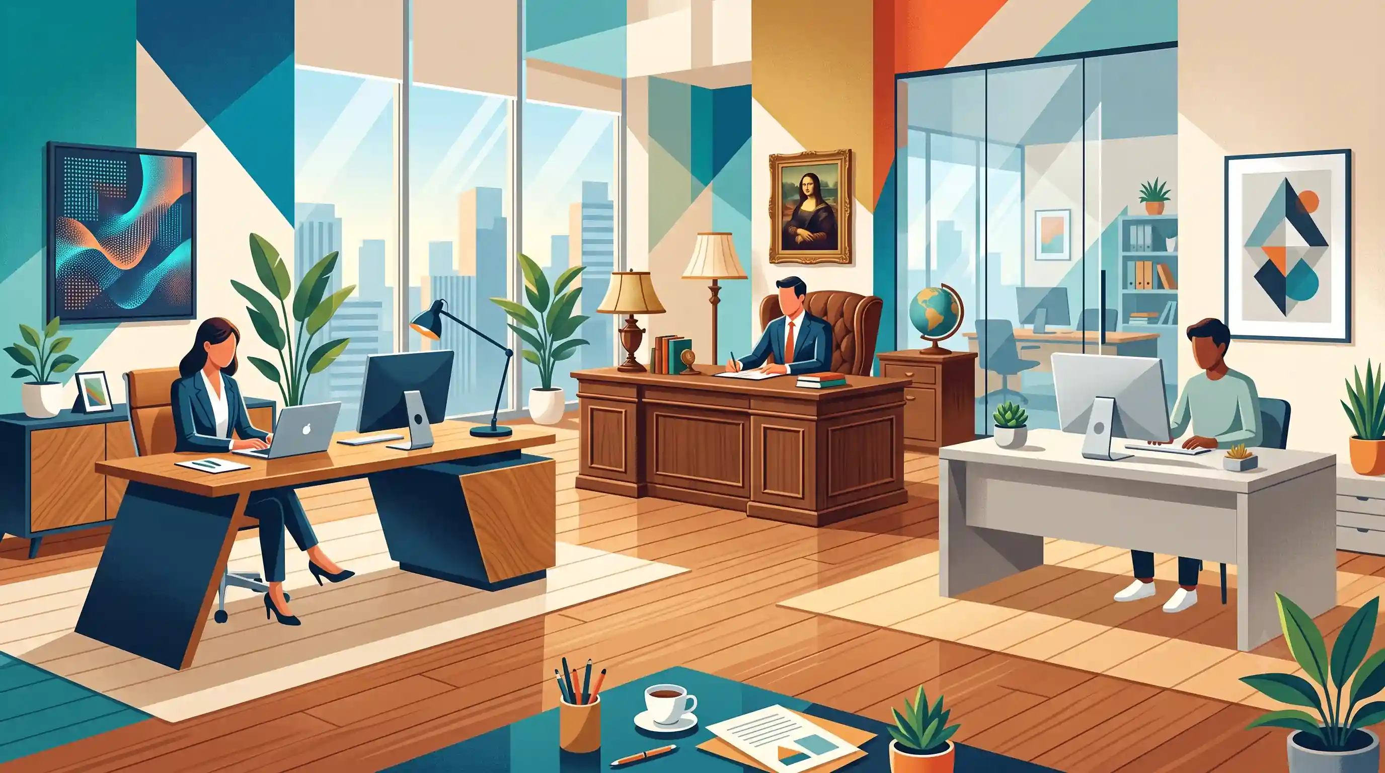 🛠️ کیفیت ساخت، یراقآلات و دوام میزهای اداری