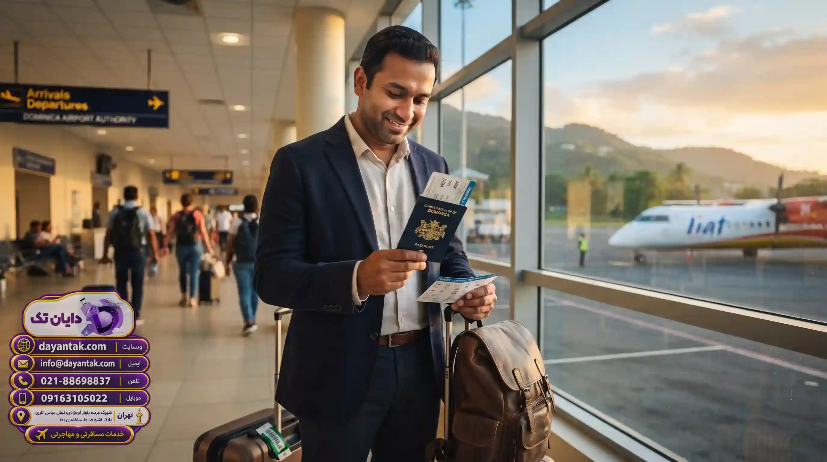 🎯 نتیجهگیری و آیندهنگری با پاسپورت دومینیکا