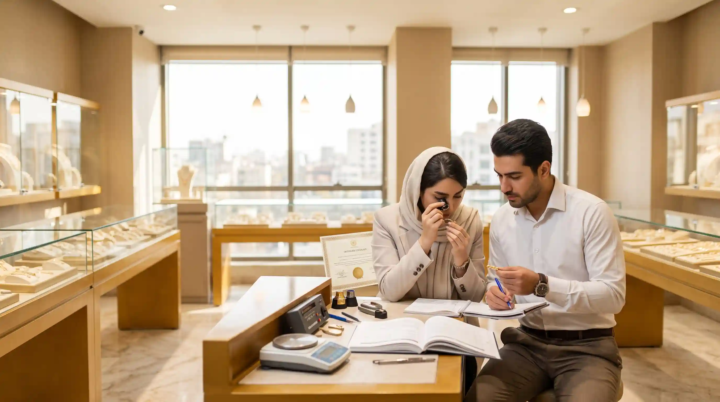 📊 تکنیک‌های افزایش فروش و مدیریت مالی در صنف طلا