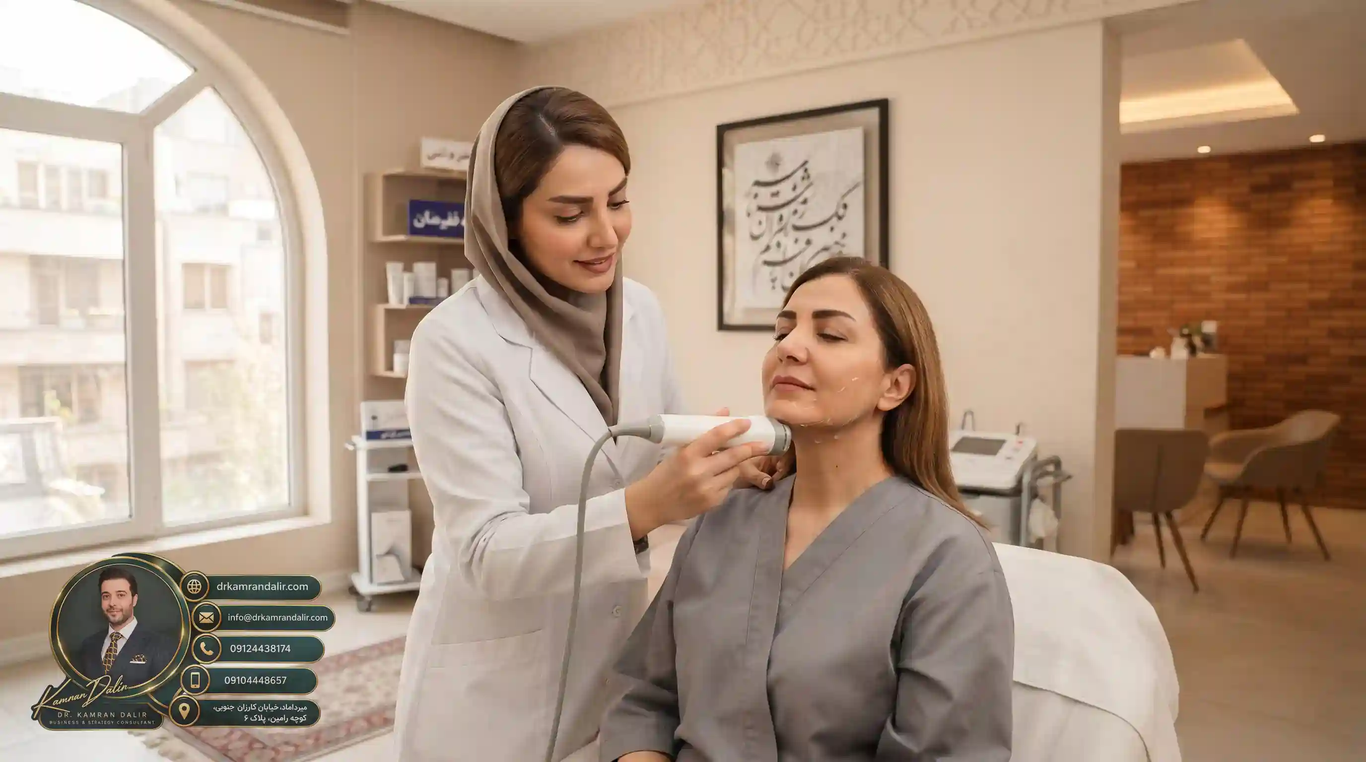 🌿 نقش دستگاه‌های پیشرفته و غیرتهاجمی در جوانسازی