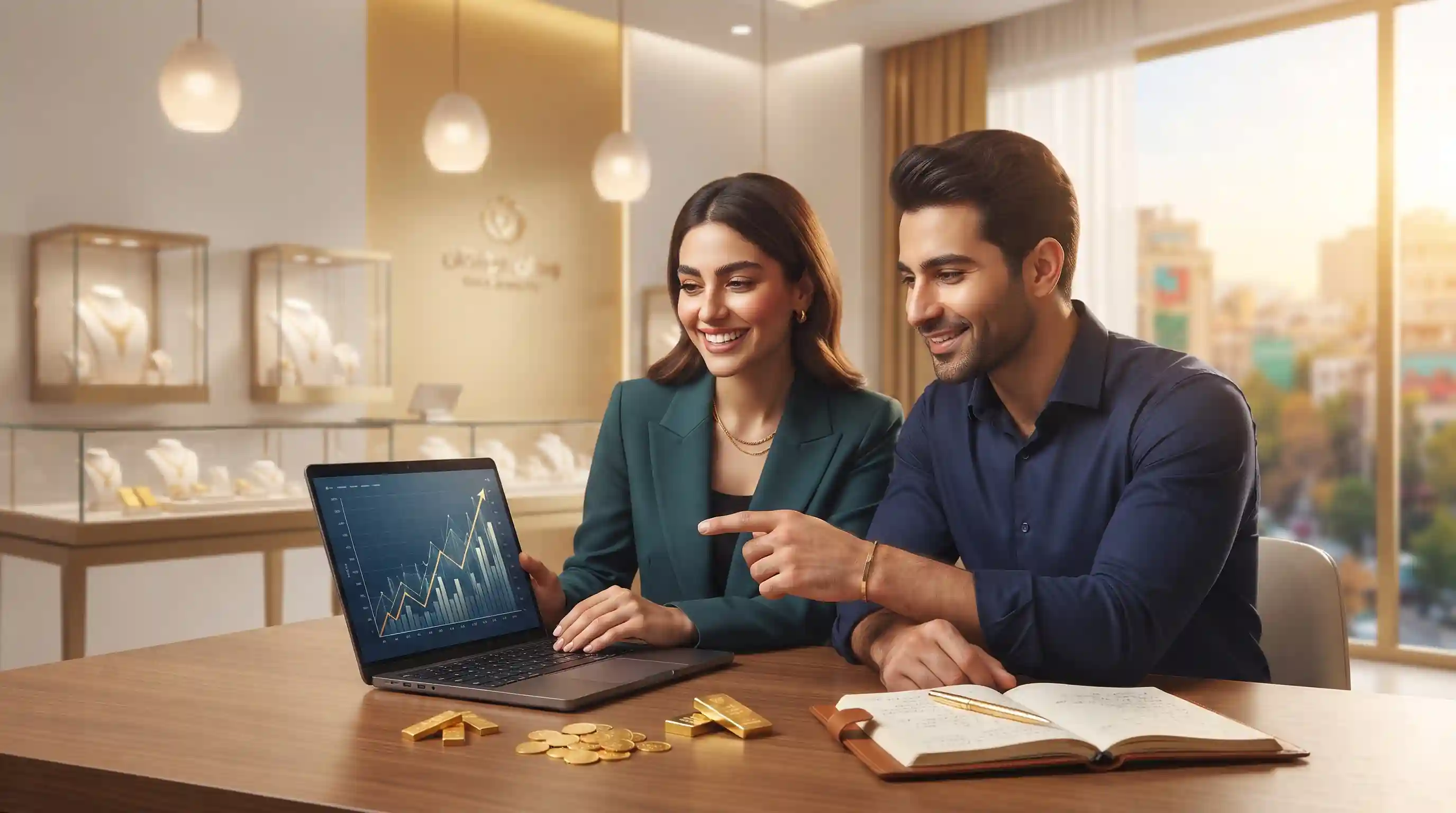 💰 کسب درآمد میلیونی و مدیریت مالی در کسبوکار طلا