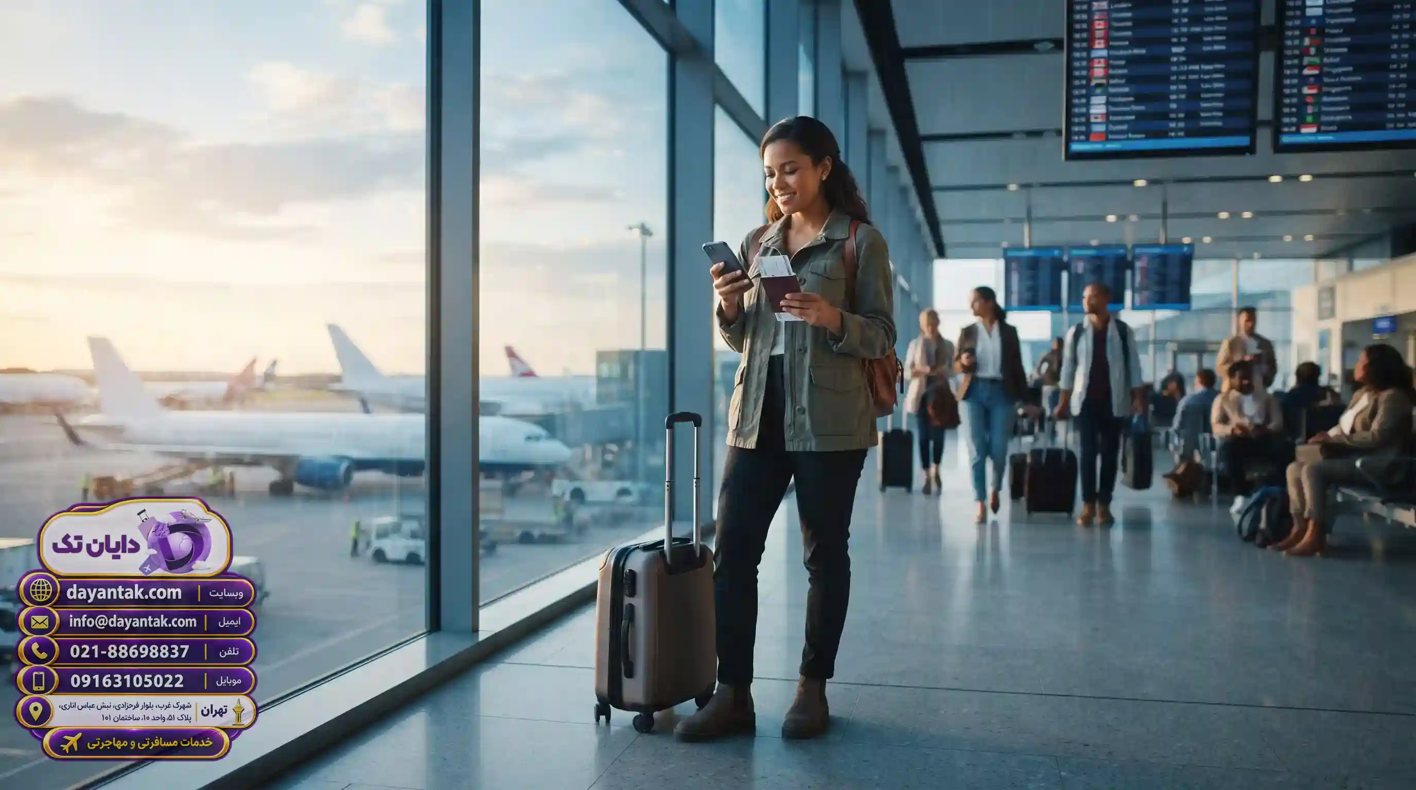✈️ بررسی مقاصد برتر کاریابی و مهاجرت در سطح بین‌المللی