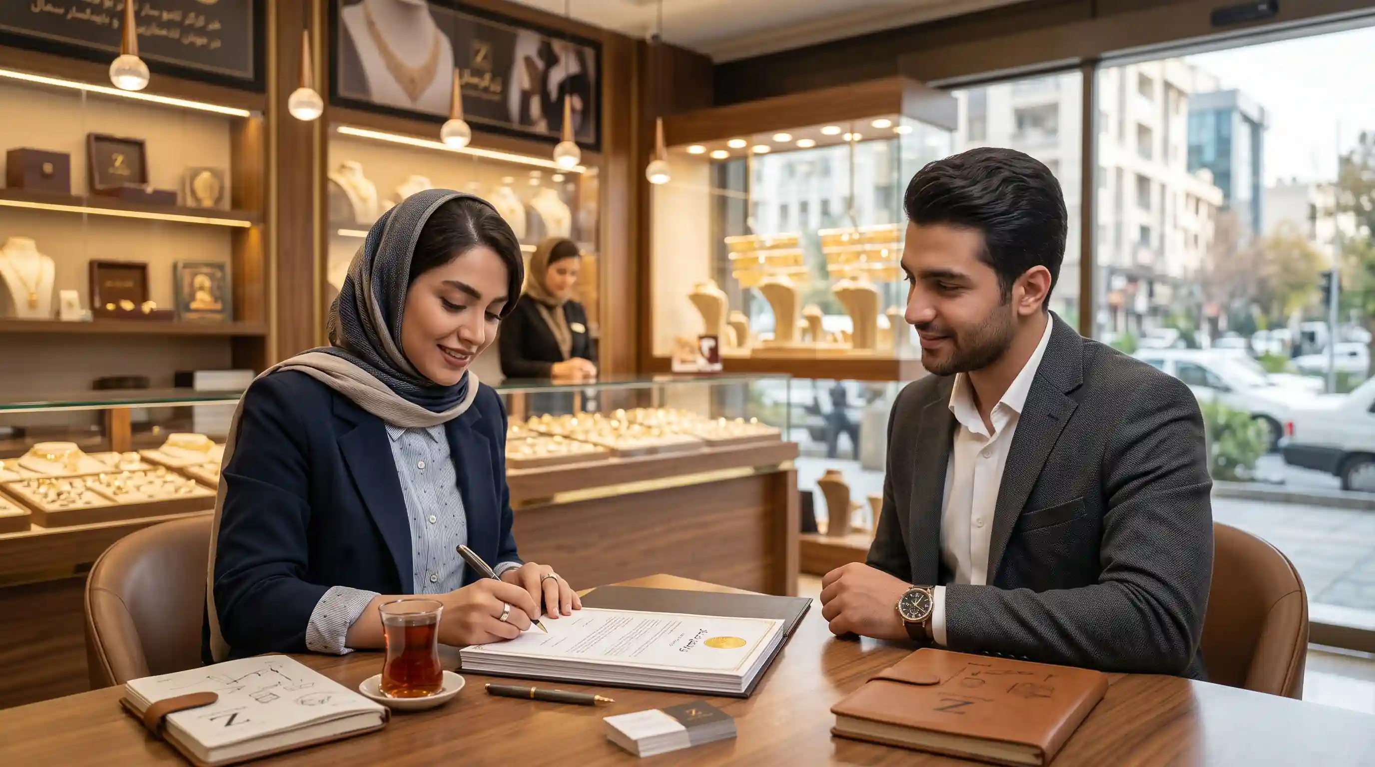 تدريب تجارة الذهب والدورة الشاملة لتقييم وزن ونقاء الذهب باستخدام الميزان