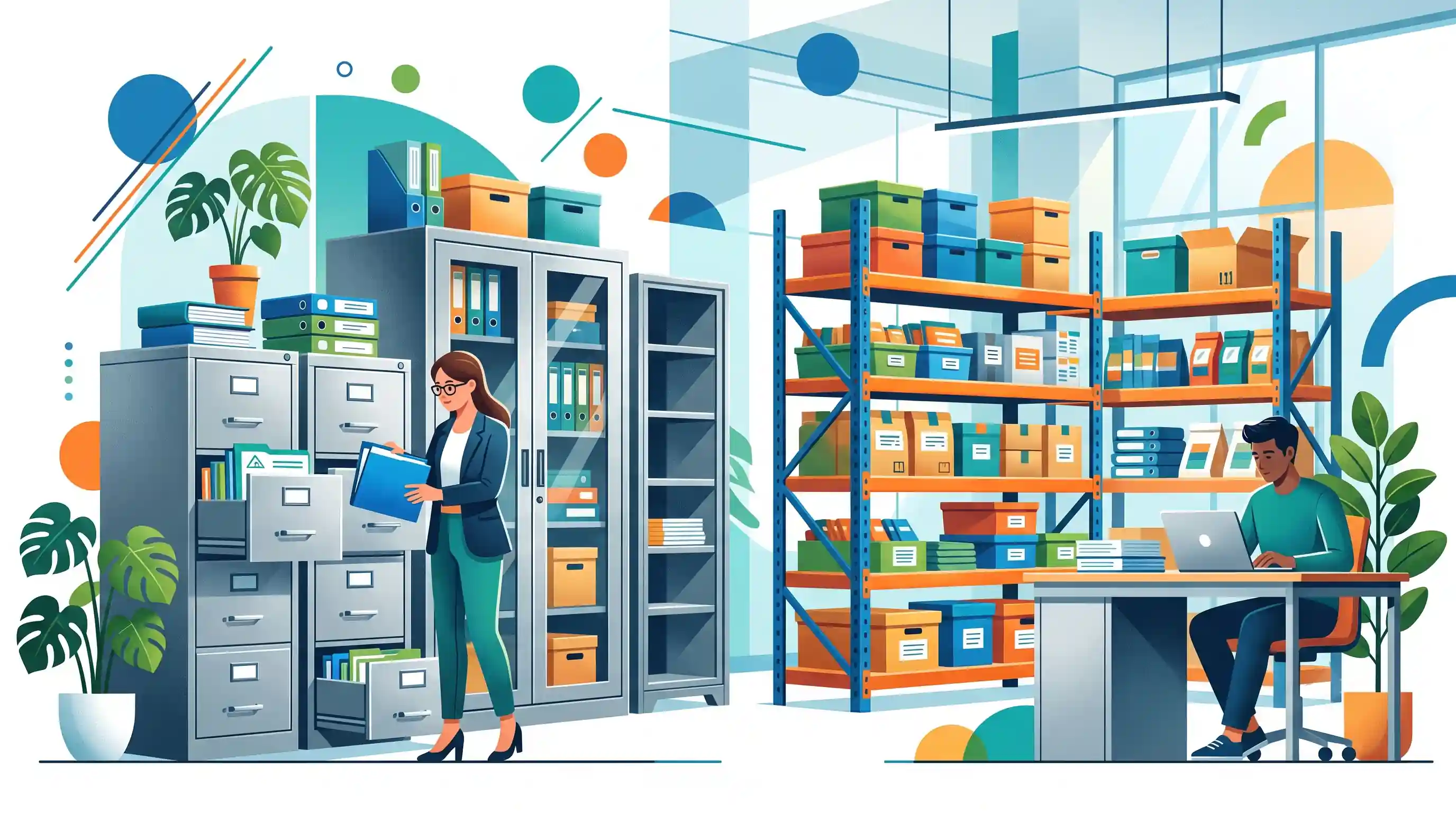 🗄️ راهنمای جامع انتخاب میزهای ملامین و MDF
