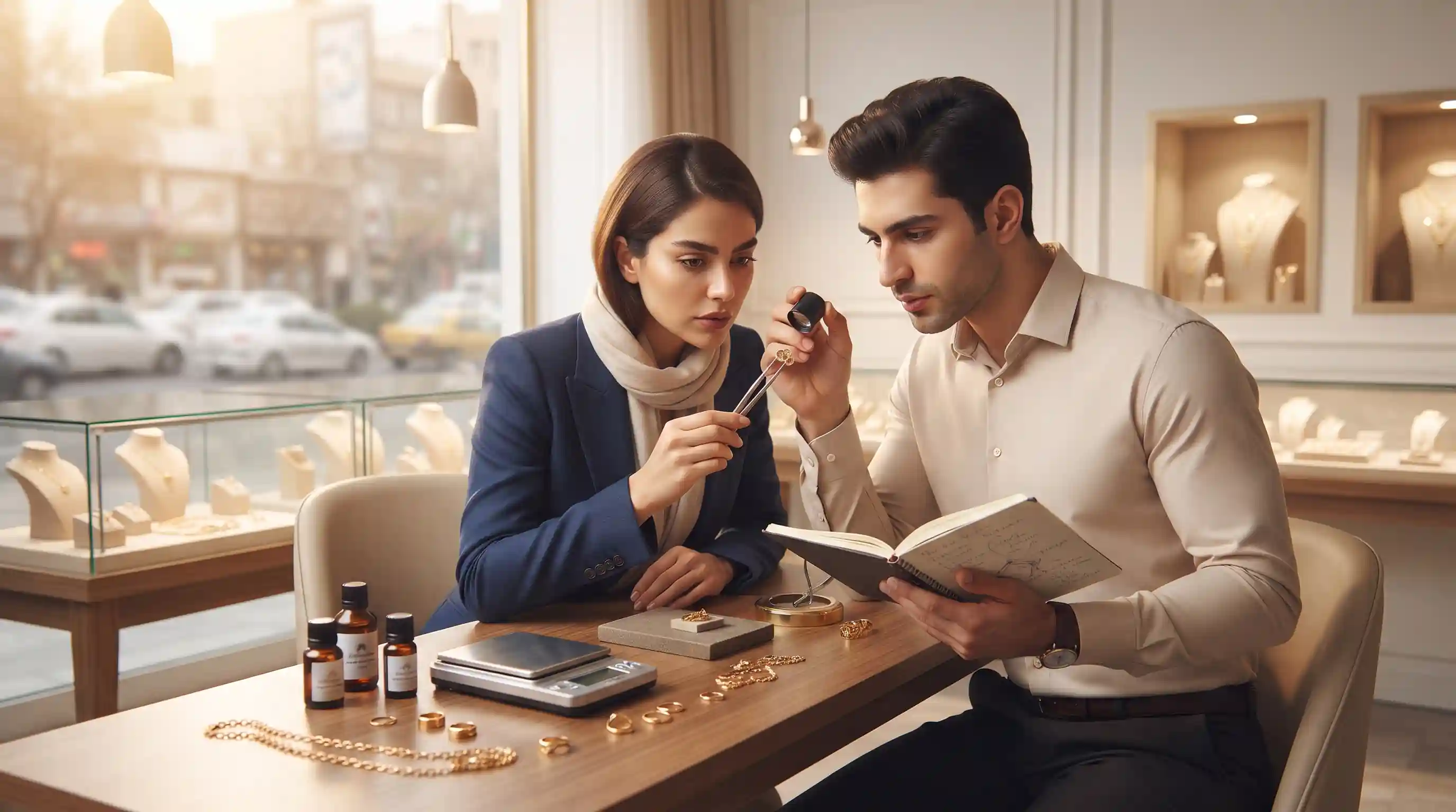 📚 مهارت‌های کلیدی و دانش تخصصی مورد نیاز طلافروشان